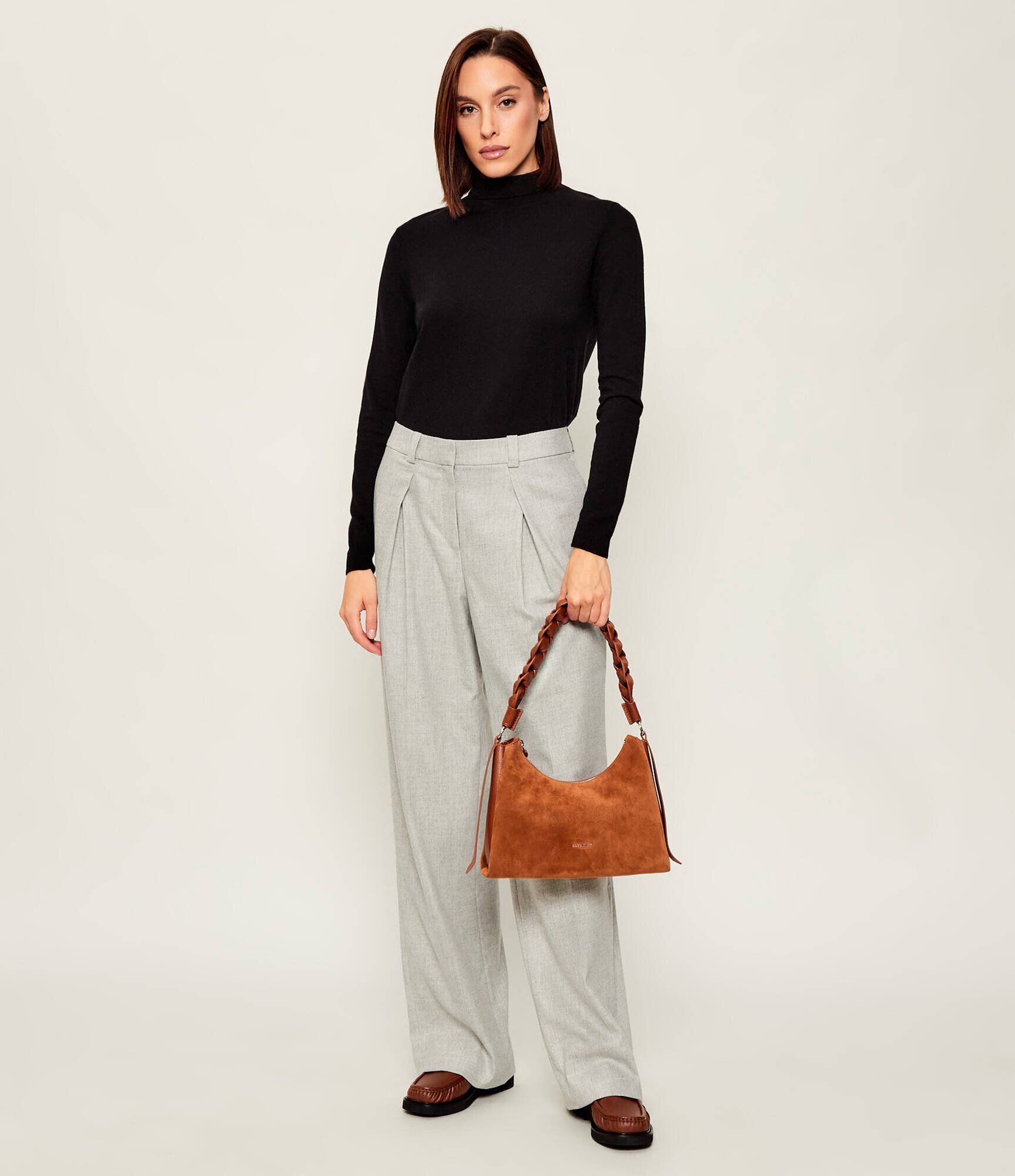 Coccinelle Hobo Boheme | piele întoarsă