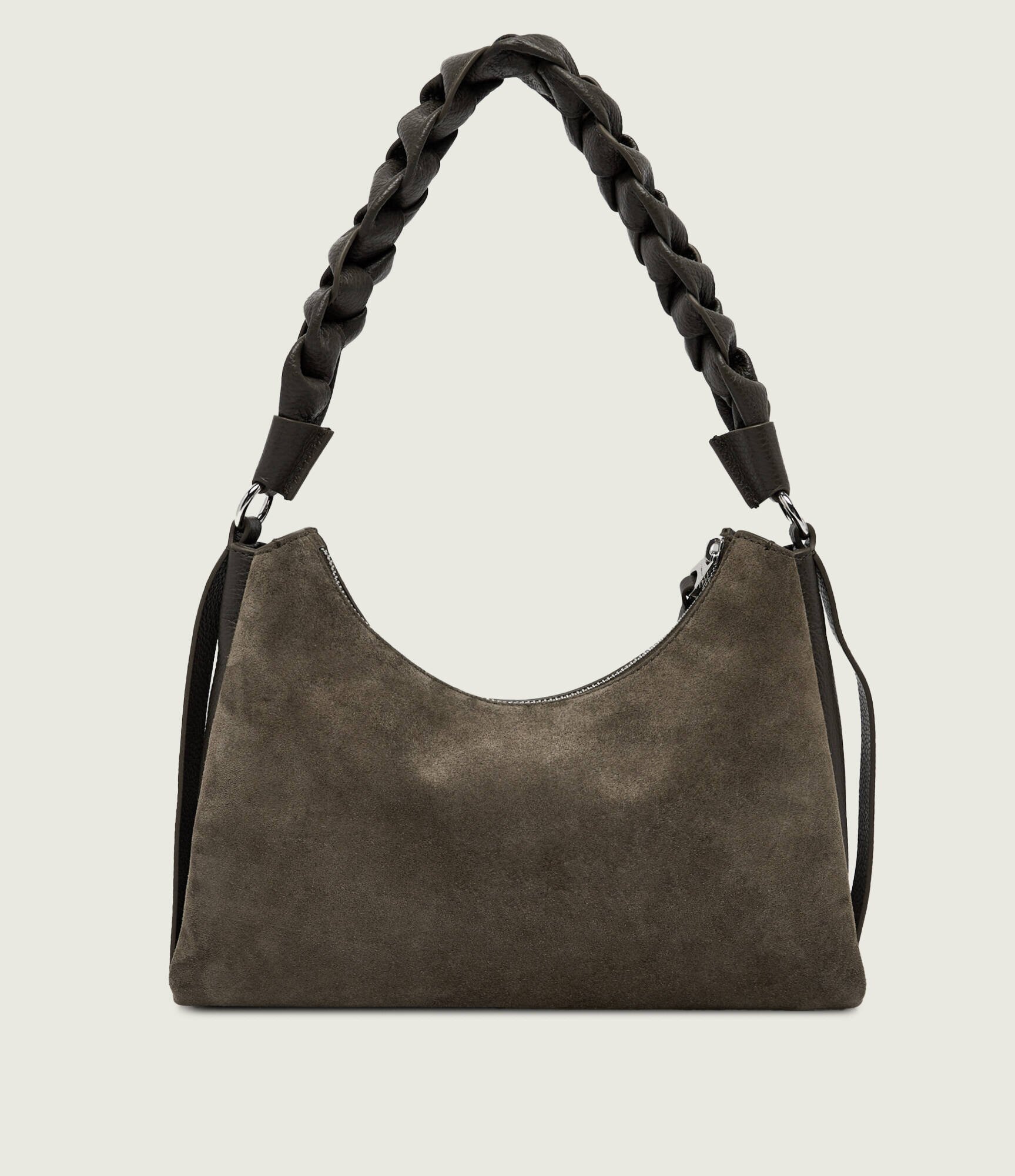 Coccinelle Hobo Boheme | piele întoarsă cu adaos de piele