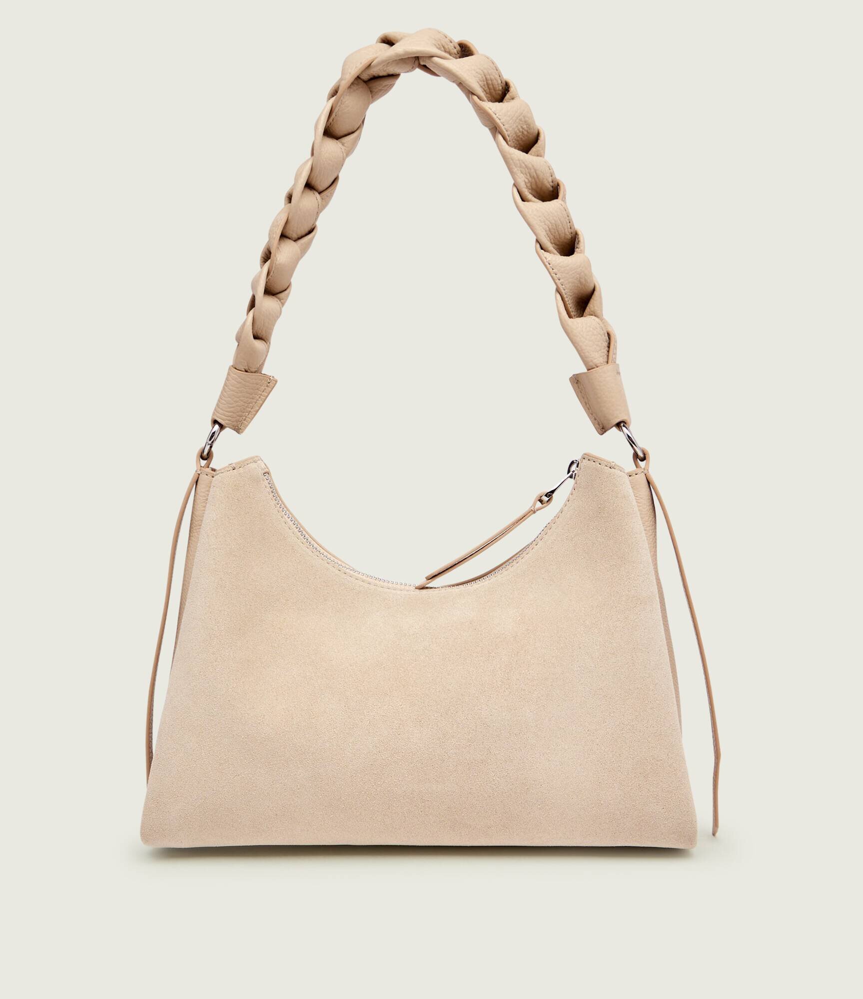 Coccinelle Hobo Boheme | piele întoarsă cu adaos de piele