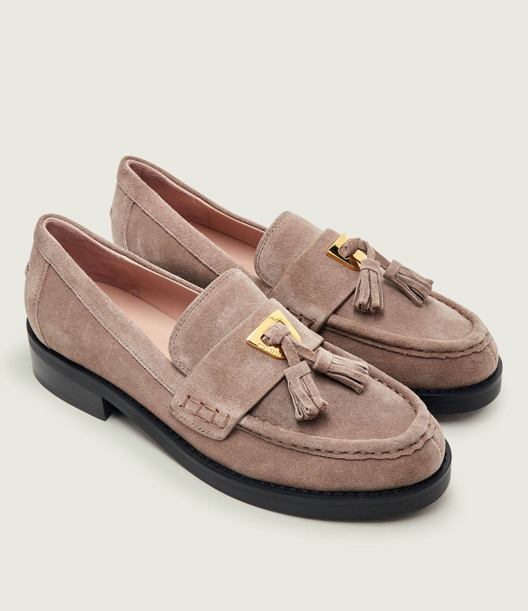 Coccinelle Pantofi loafer Beat | piele întoarsă