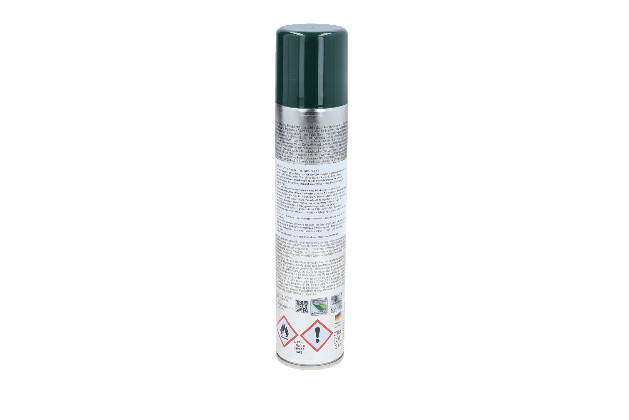 Collonil spray de impregnare pentru încălțăminte nubuk + velours 200 ml