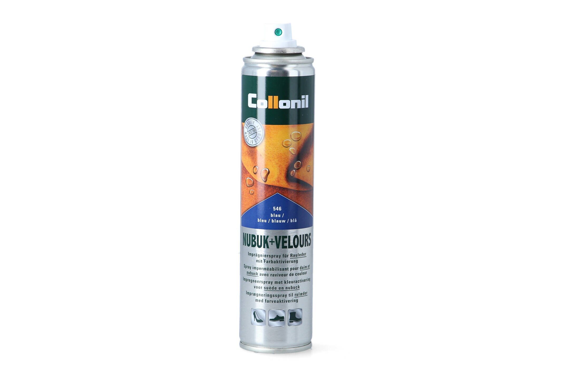 Collonil spray de impregnare pentru încălțăminte nubuk + velours 200 ml
