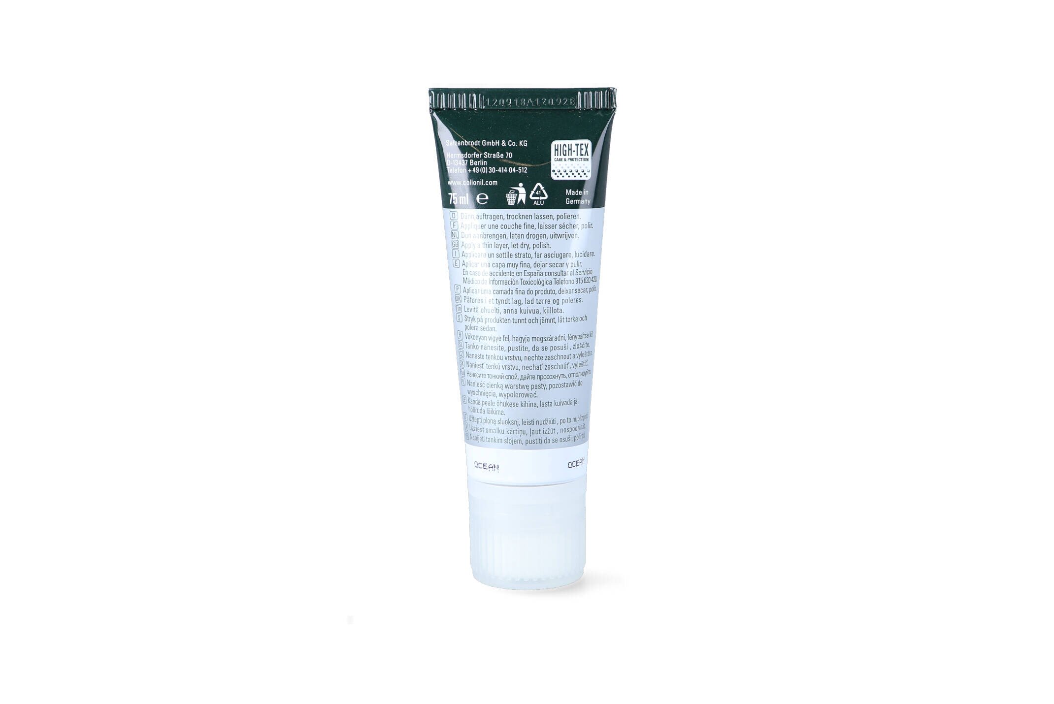Collonil Spray de impregnare pentru încălțăminte WATERSTOP CLASSIC 75 ML