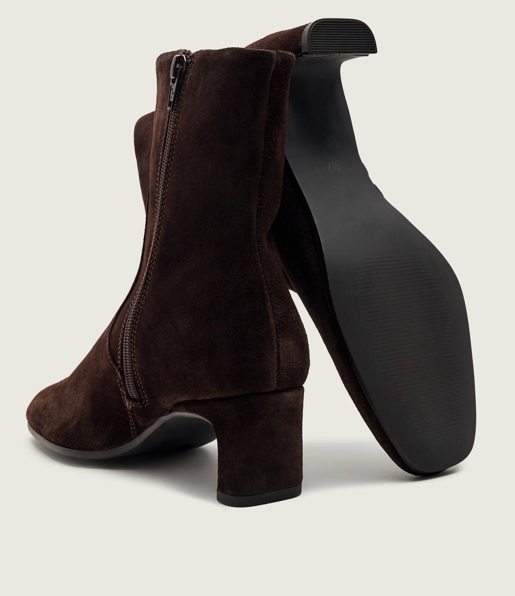 COPENHAGEN STUDIOS Botine | piele întoarsă