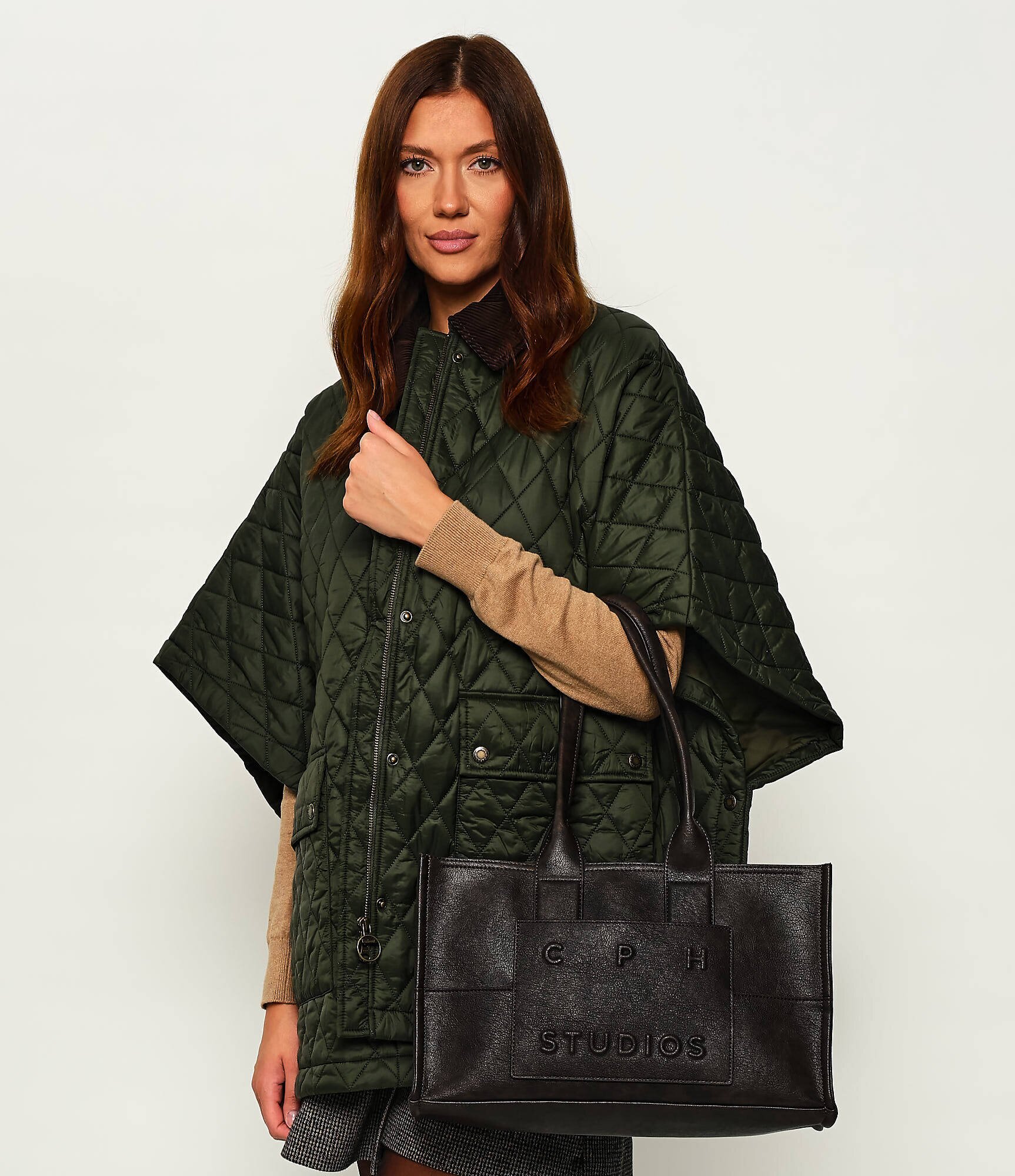 COPENHAGEN STUDIOS De piele geantă shopper CPH 16