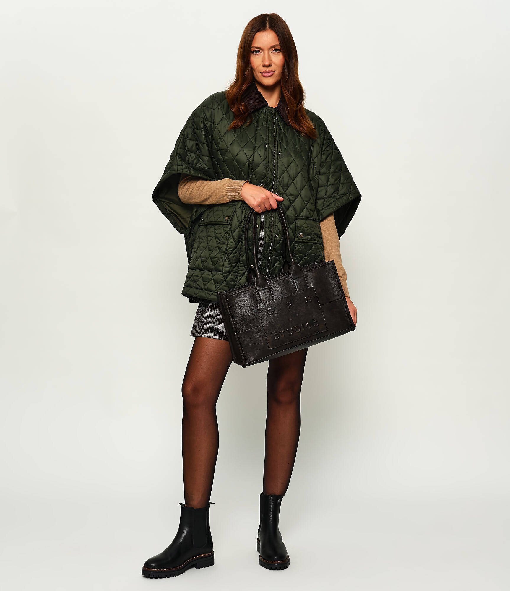 COPENHAGEN STUDIOS De piele geantă shopper CPH 16