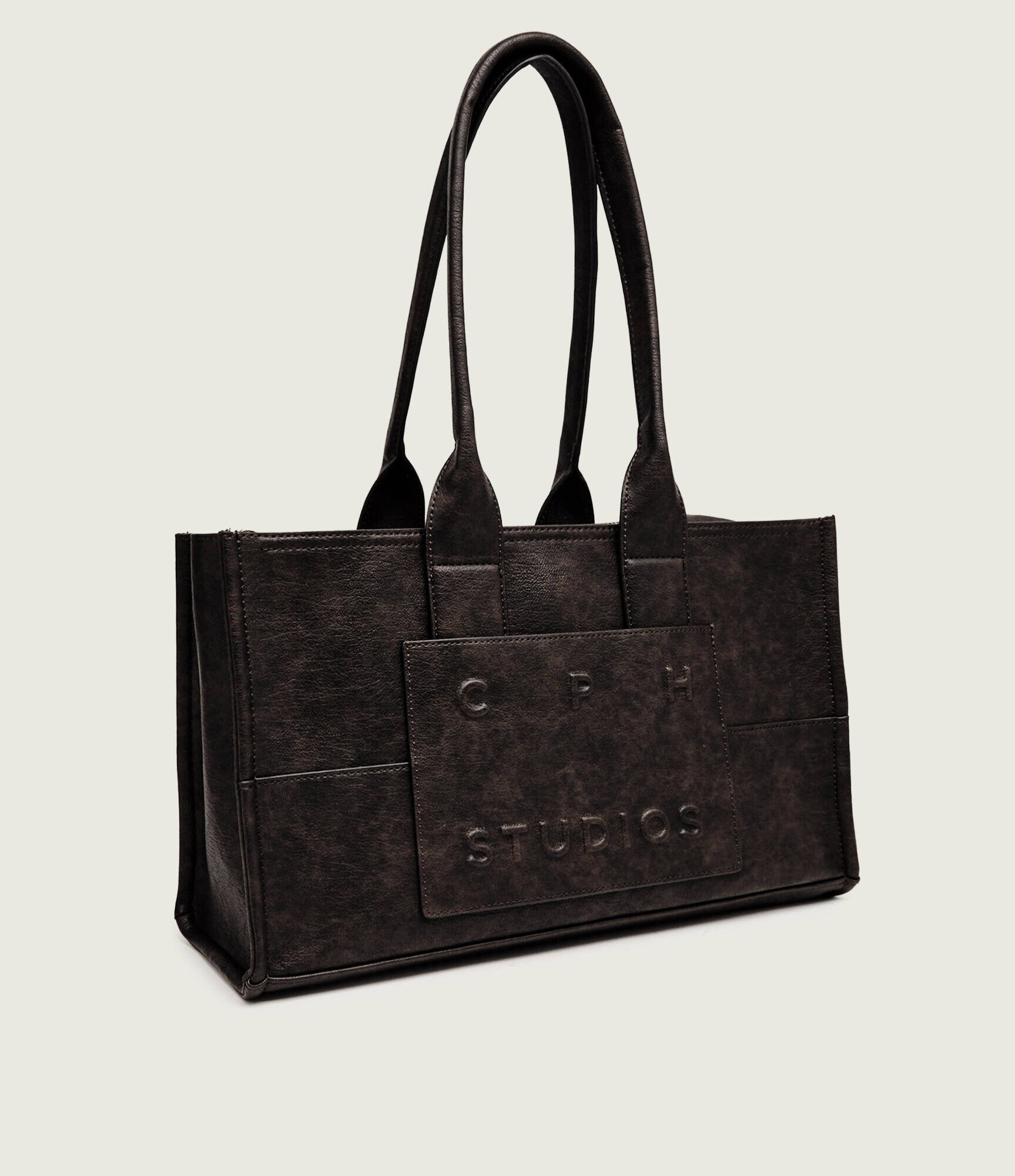 COPENHAGEN STUDIOS De piele geantă shopper CPH 16