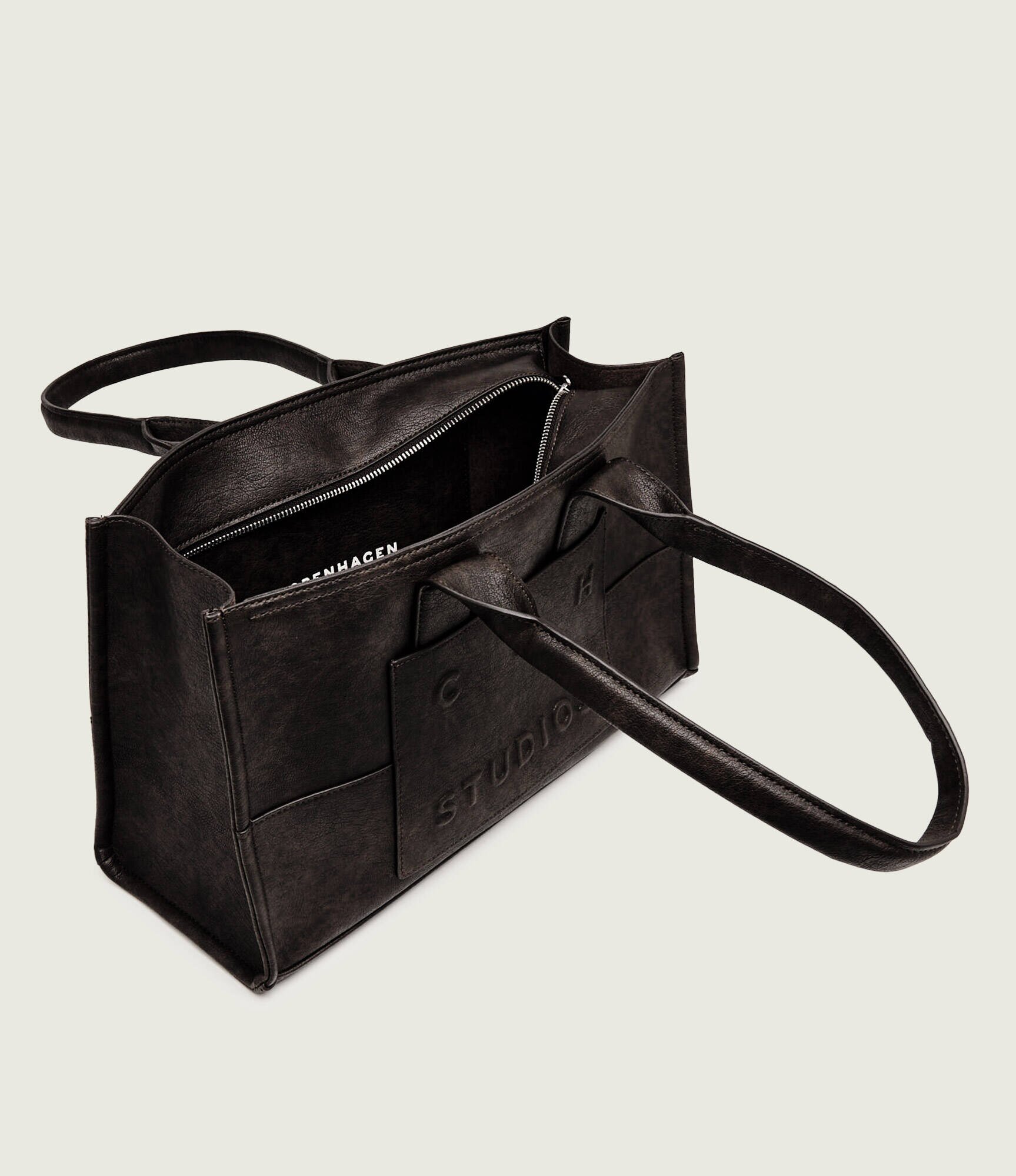 COPENHAGEN STUDIOS De piele geantă shopper CPH 16