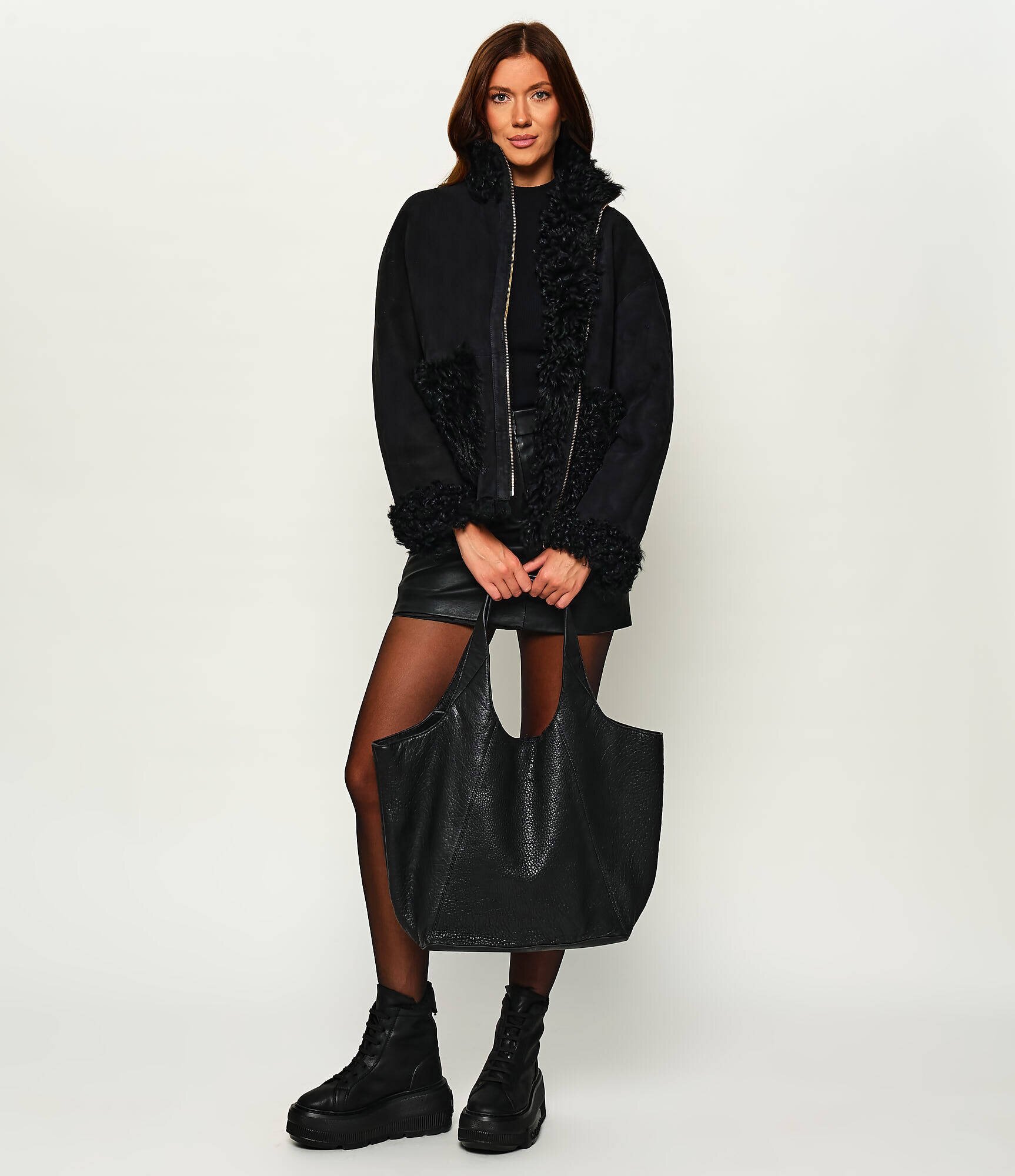 COPENHAGEN STUDIOS De piele geantă shopper CPH Bag 582