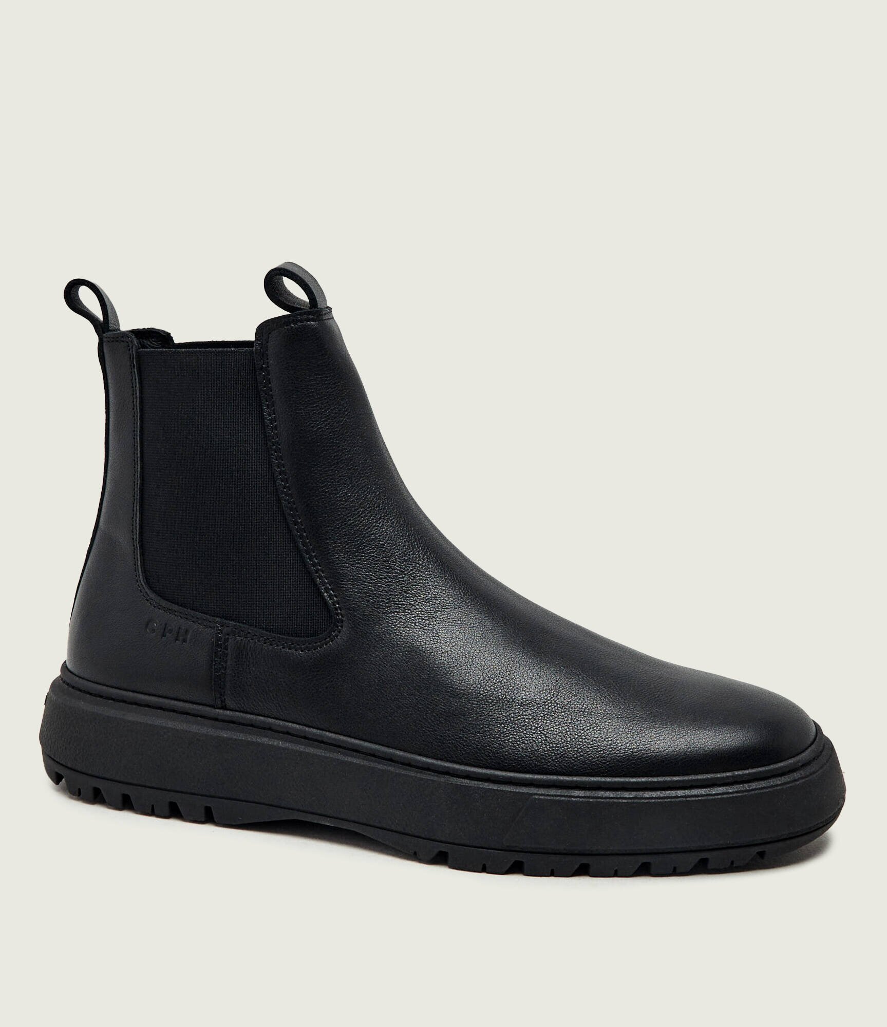 COPENHAGEN STUDIOS De piele ghete chelsea CPH603M