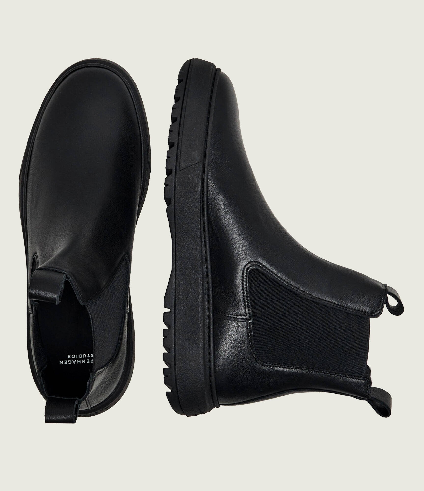 COPENHAGEN STUDIOS De piele ghete chelsea CPH603M