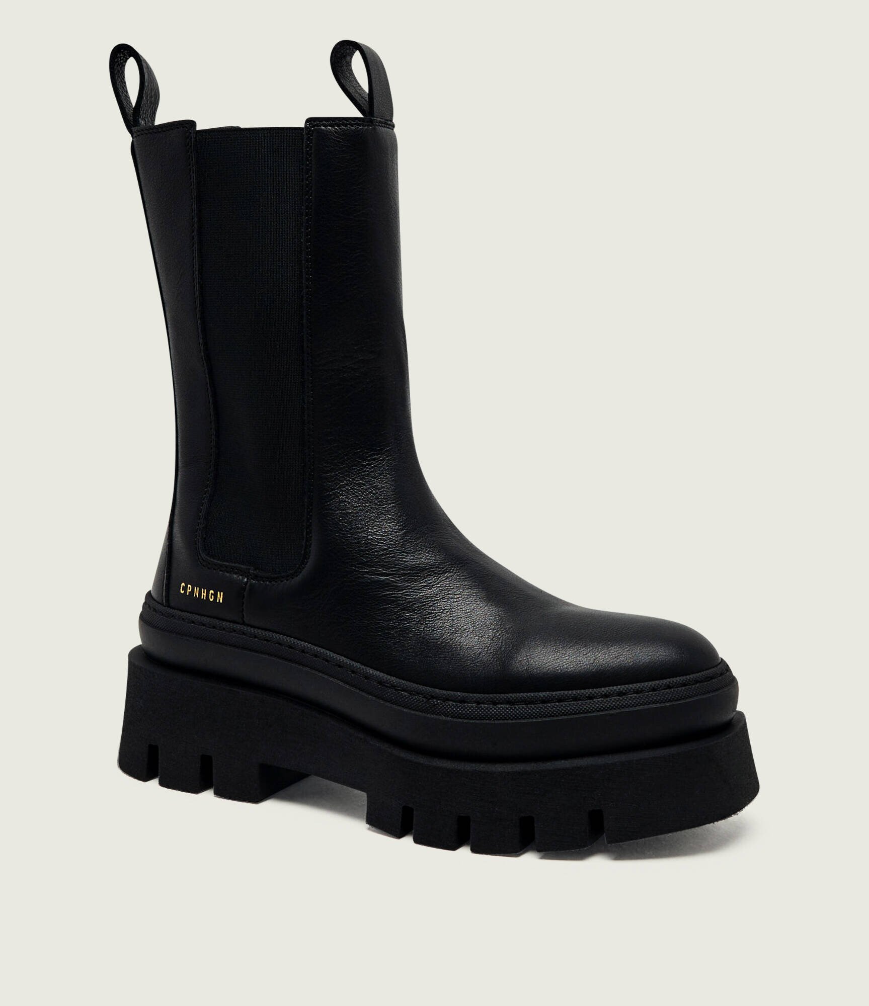 COPENHAGEN STUDIOS De piele ghete chelsea CPH685