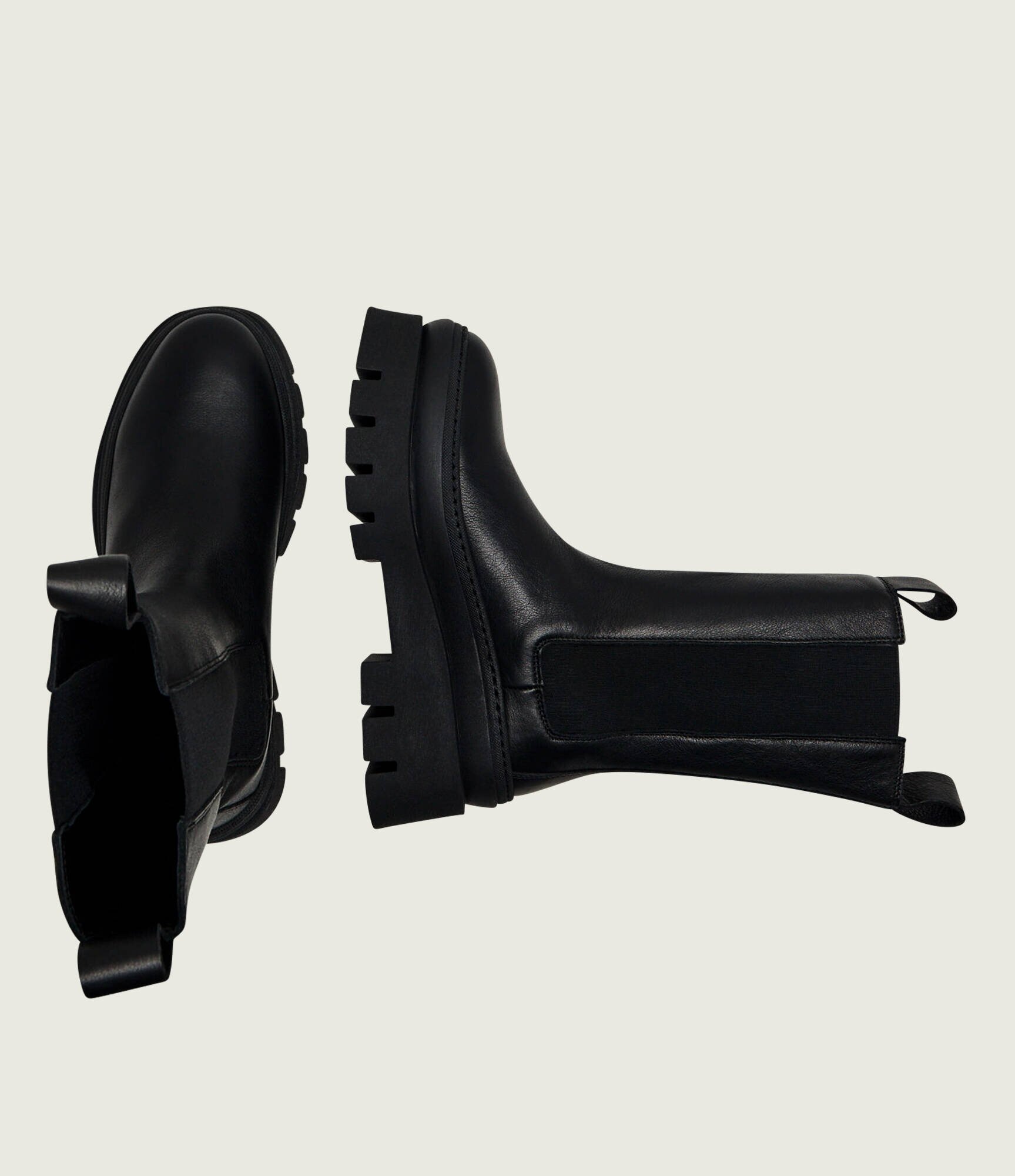 COPENHAGEN STUDIOS De piele ghete chelsea CPH685