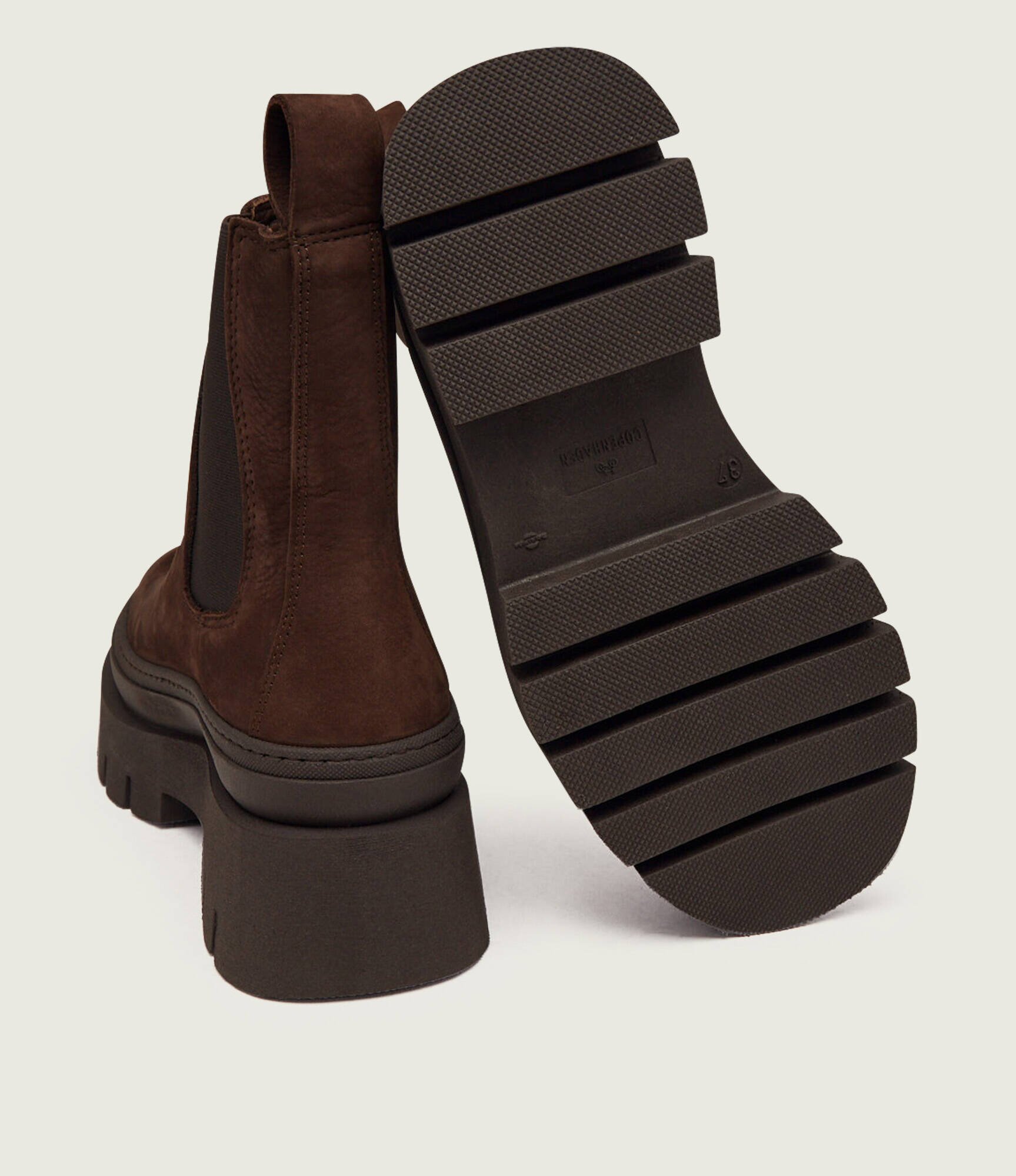 COPENHAGEN STUDIOS De piele ghete chelsea CPH686