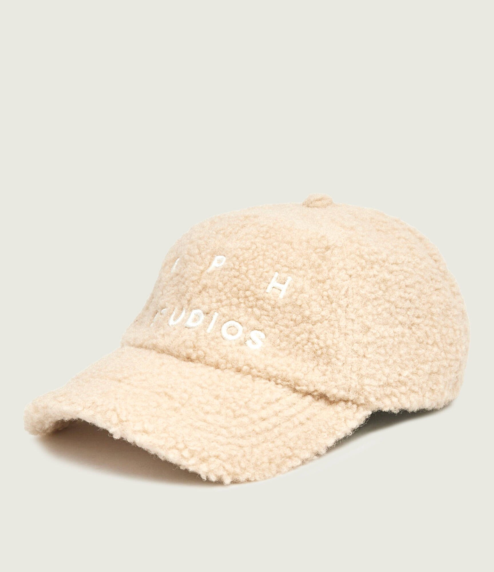 COPENHAGEN STUDIOS Șapcă baseball Teddy | shearling