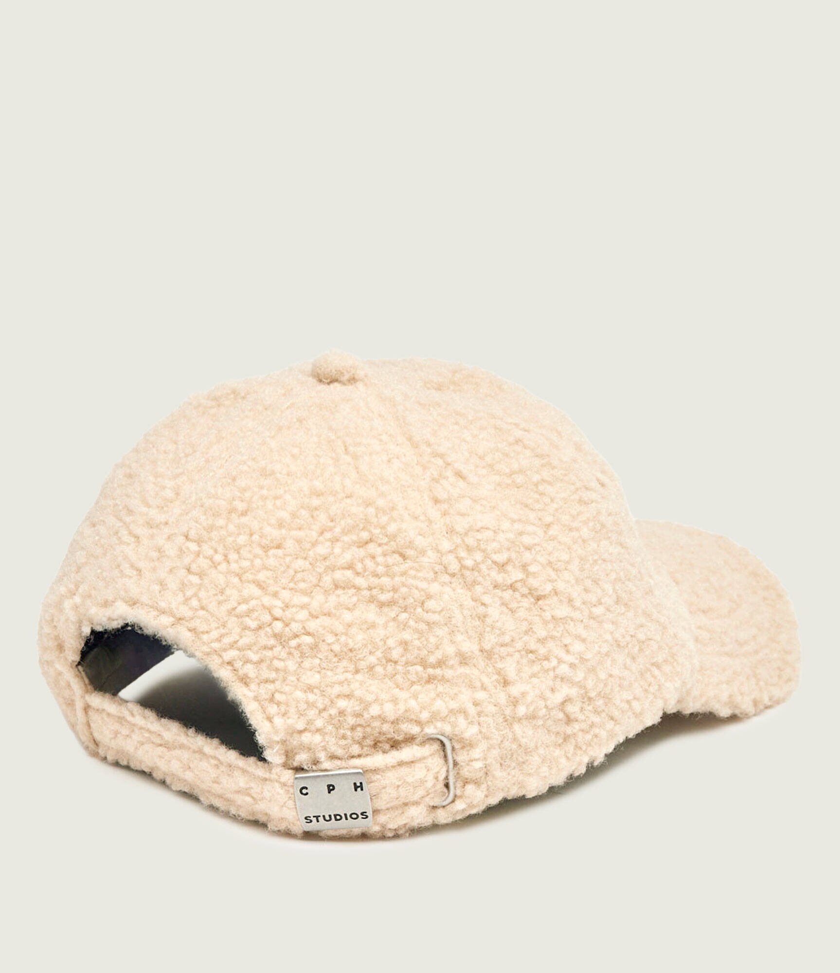 COPENHAGEN STUDIOS Șapcă baseball Teddy | shearling