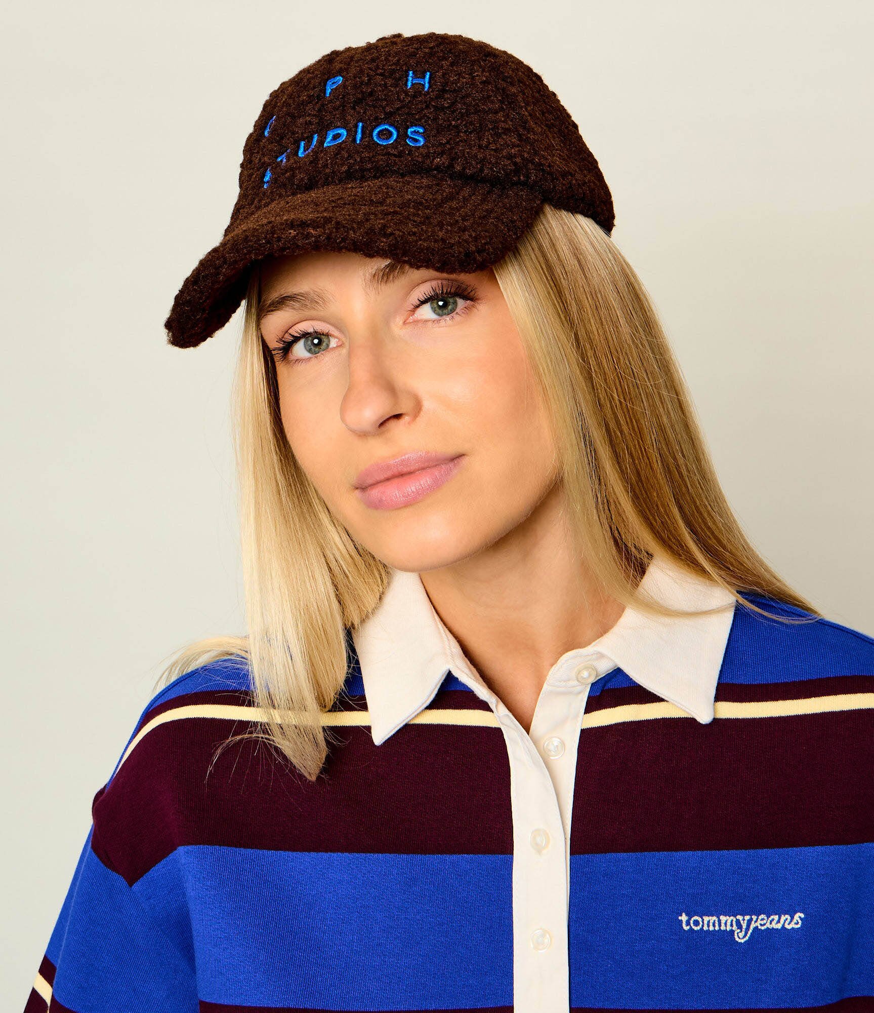 COPENHAGEN STUDIOS Șapcă baseball Teddy | shearling