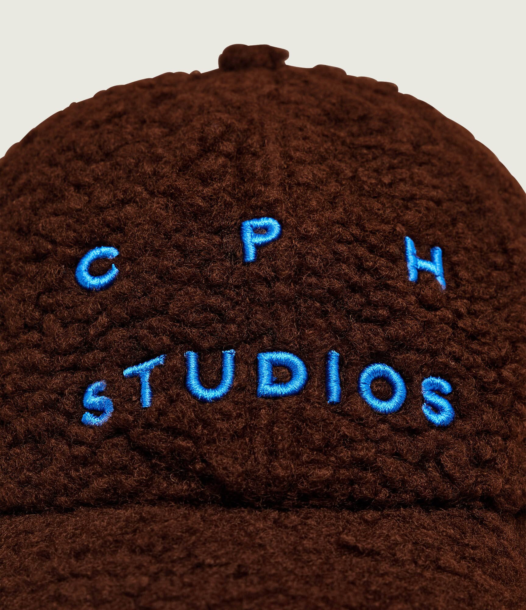COPENHAGEN STUDIOS Șapcă baseball Teddy | shearling