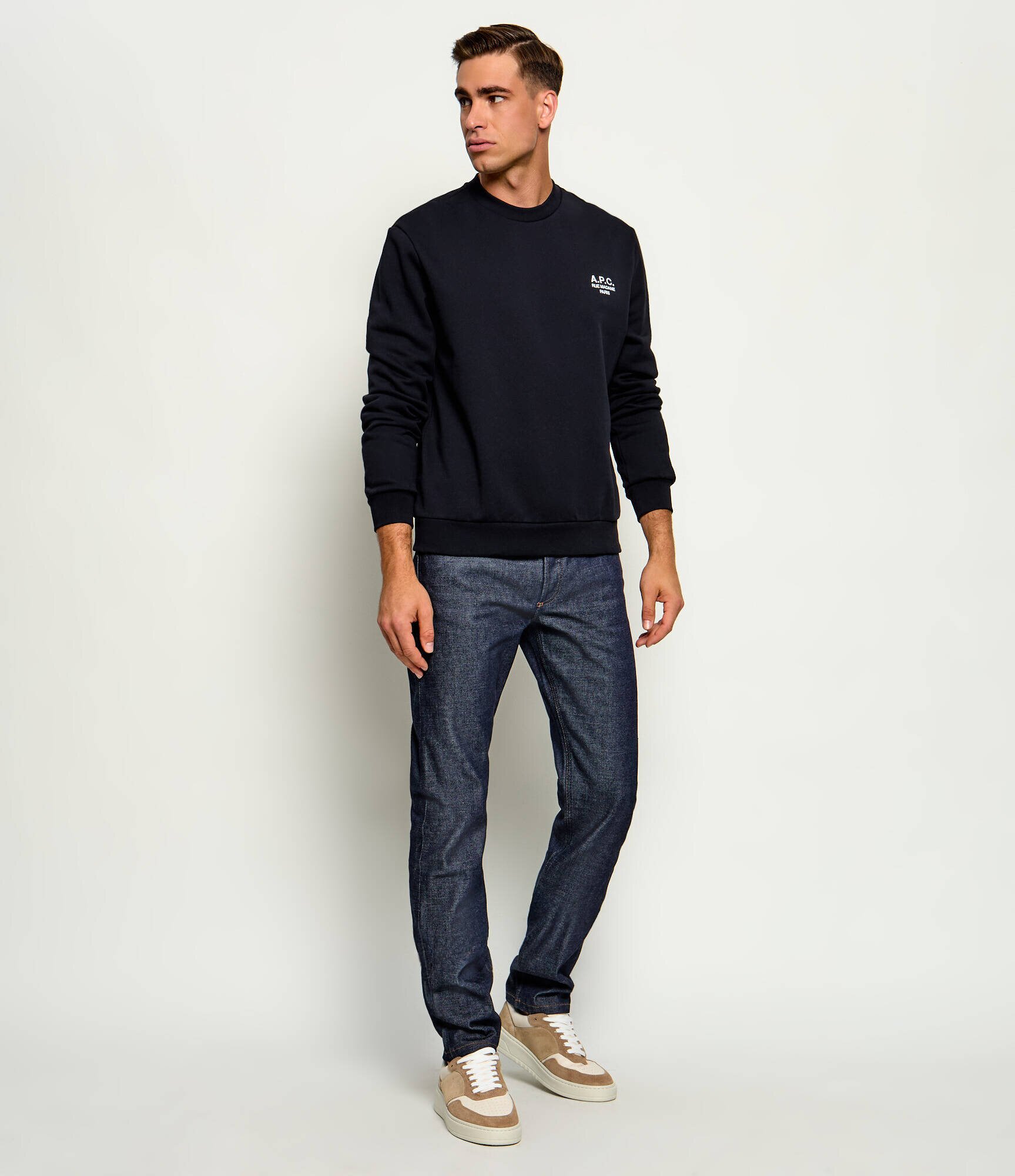 COPENHAGEN STUDIOS Sneakers CPH1M | piele întoarsă