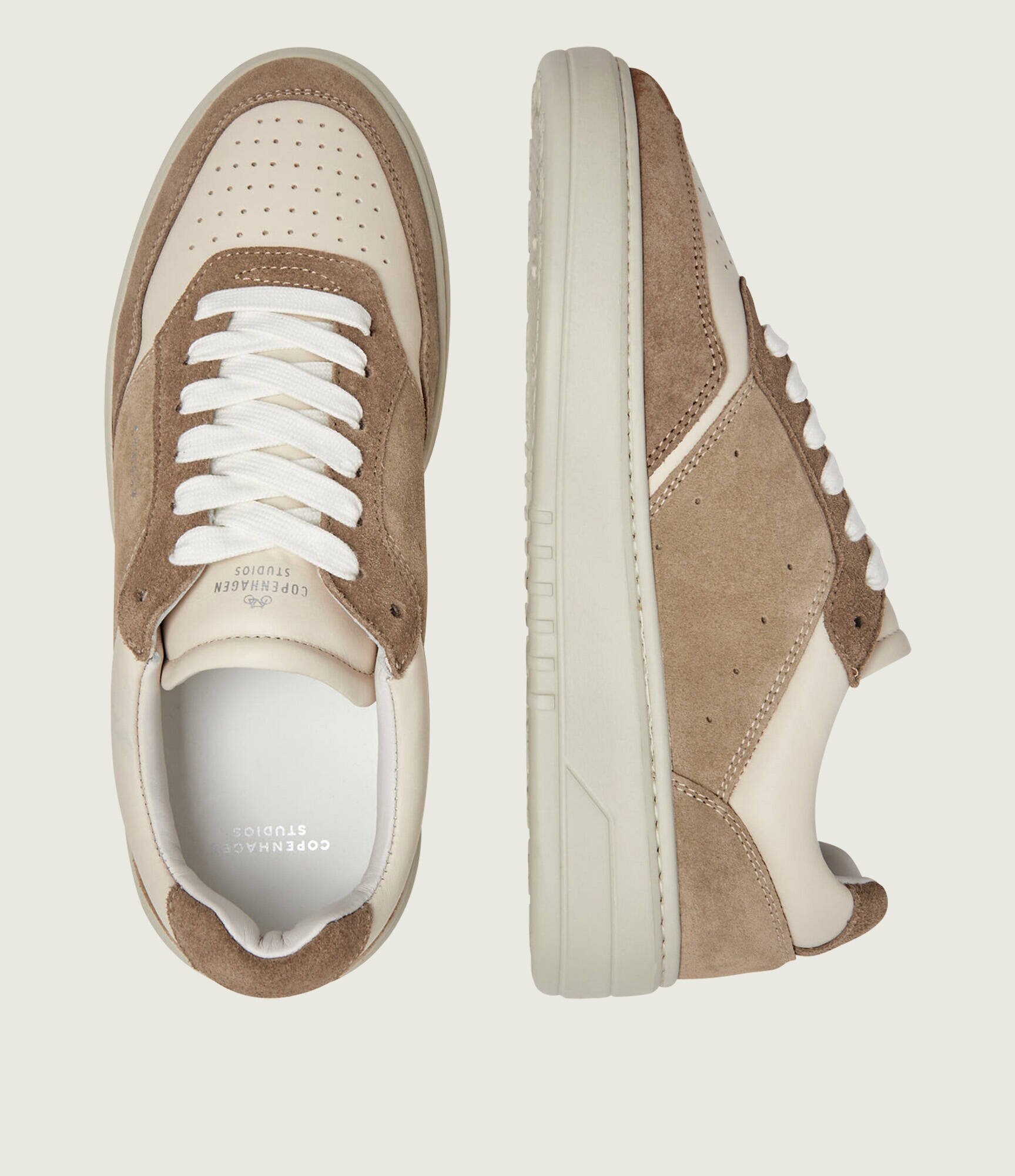 COPENHAGEN STUDIOS Sneakers CPH1M | piele întoarsă