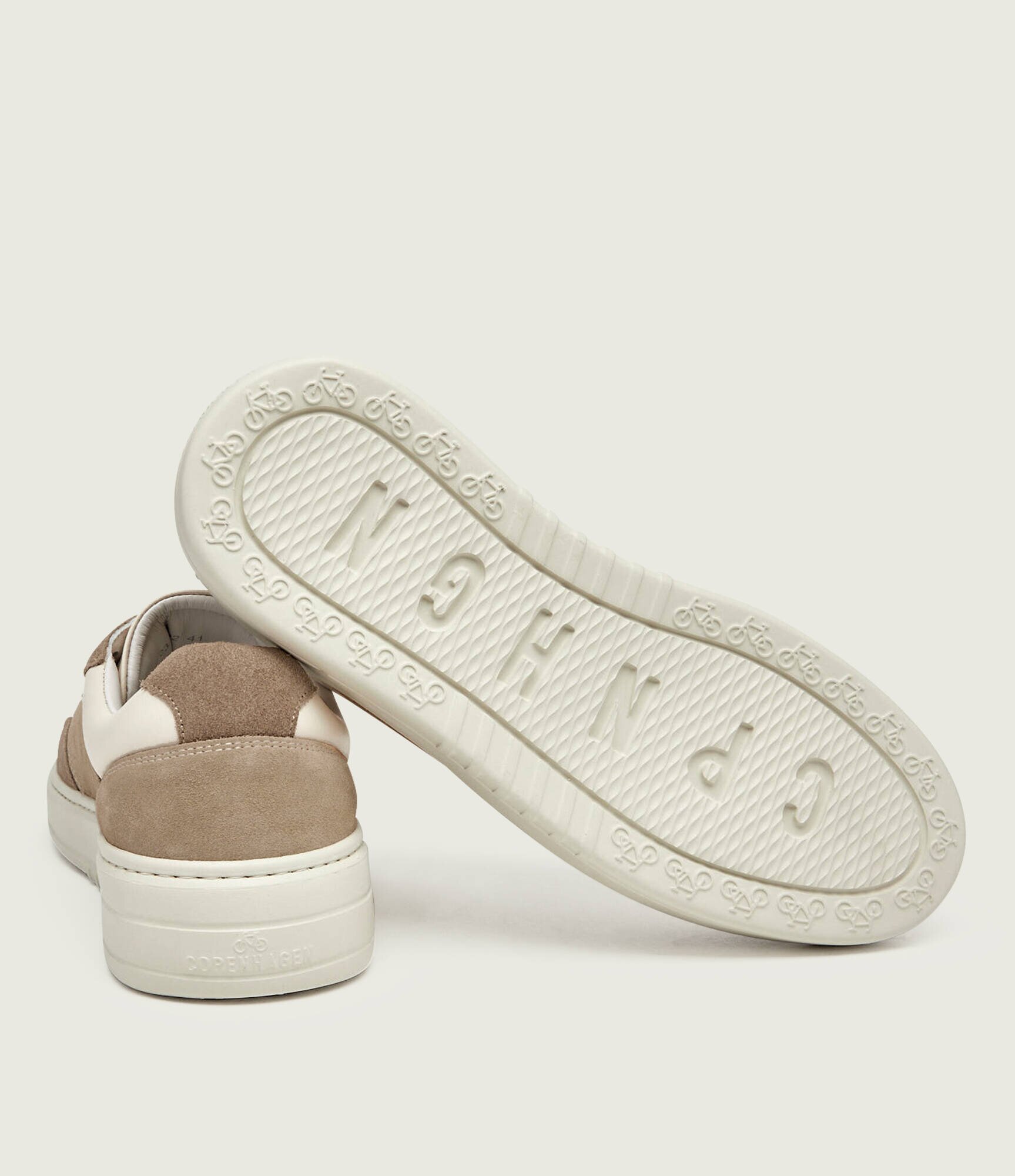 COPENHAGEN STUDIOS Sneakers CPH1M | piele întoarsă
