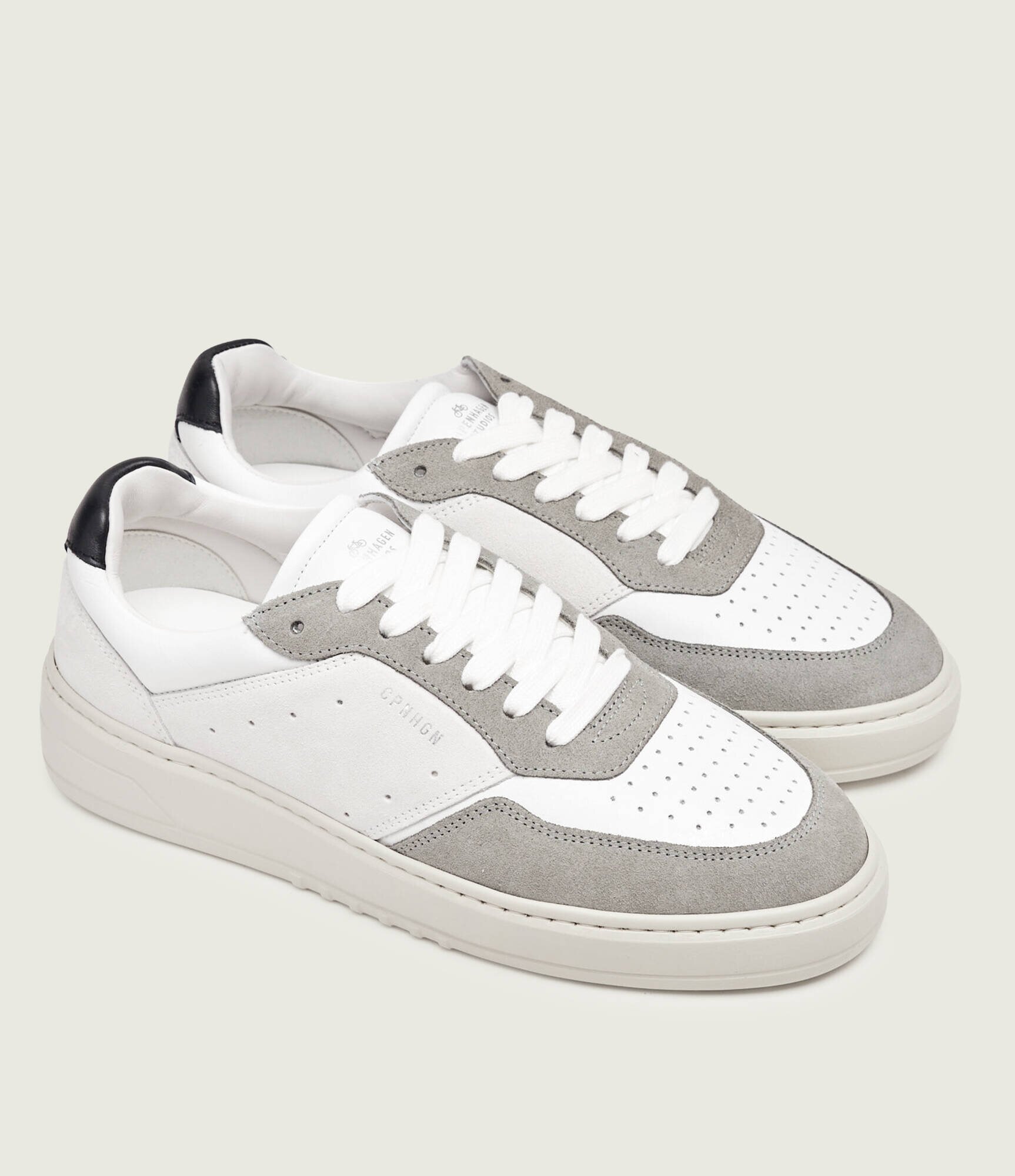 COPENHAGEN STUDIOS Sneakers CPH1M | piele întoarsă cu adaos de piele
