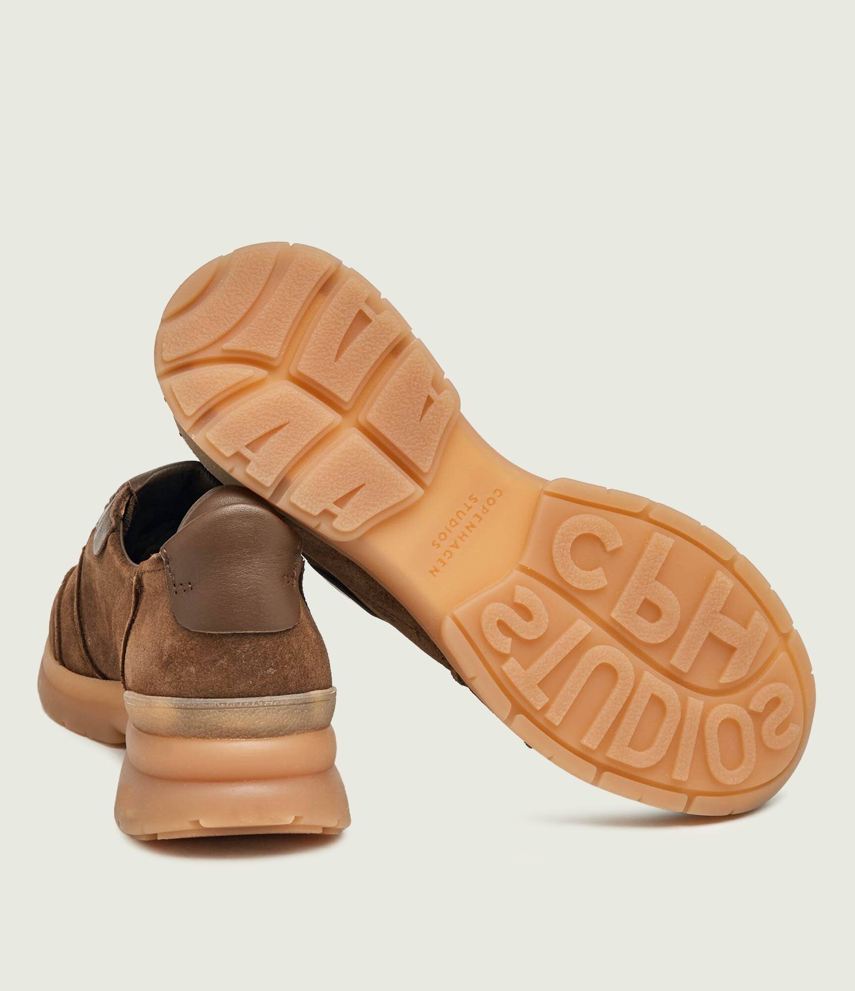 COPENHAGEN STUDIOS Sneakers CPH740 | piele întoarsă