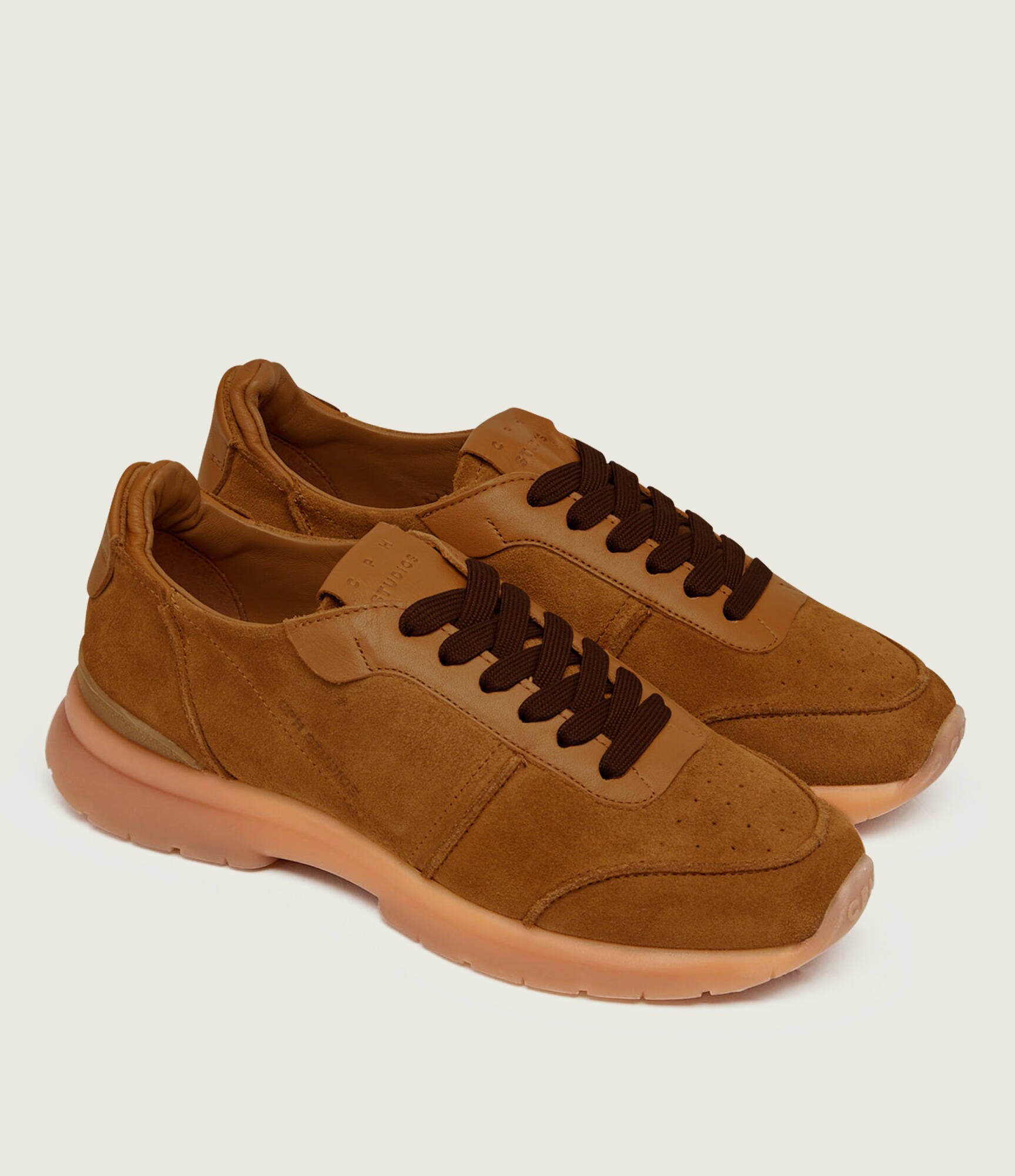 COPENHAGEN STUDIOS Sneakers CPH740 | piele întoarsă