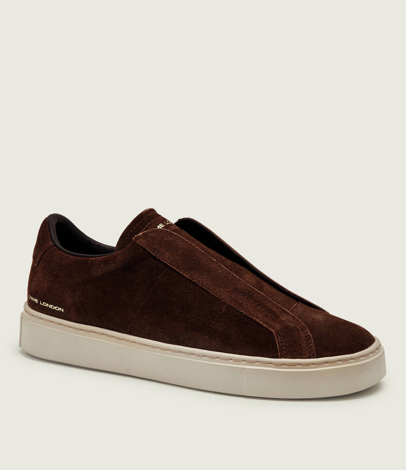 Crime London Slip on Superlight | piele întoarsă