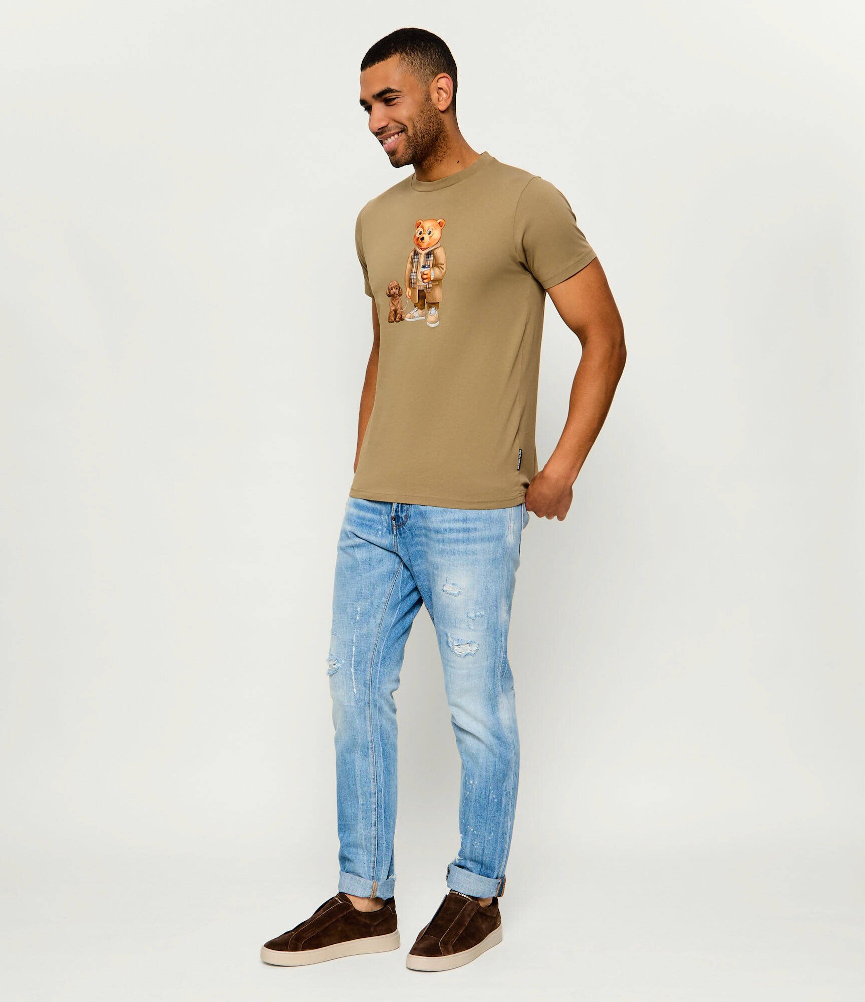 Crime London Slip on Superlight | piele întoarsă
