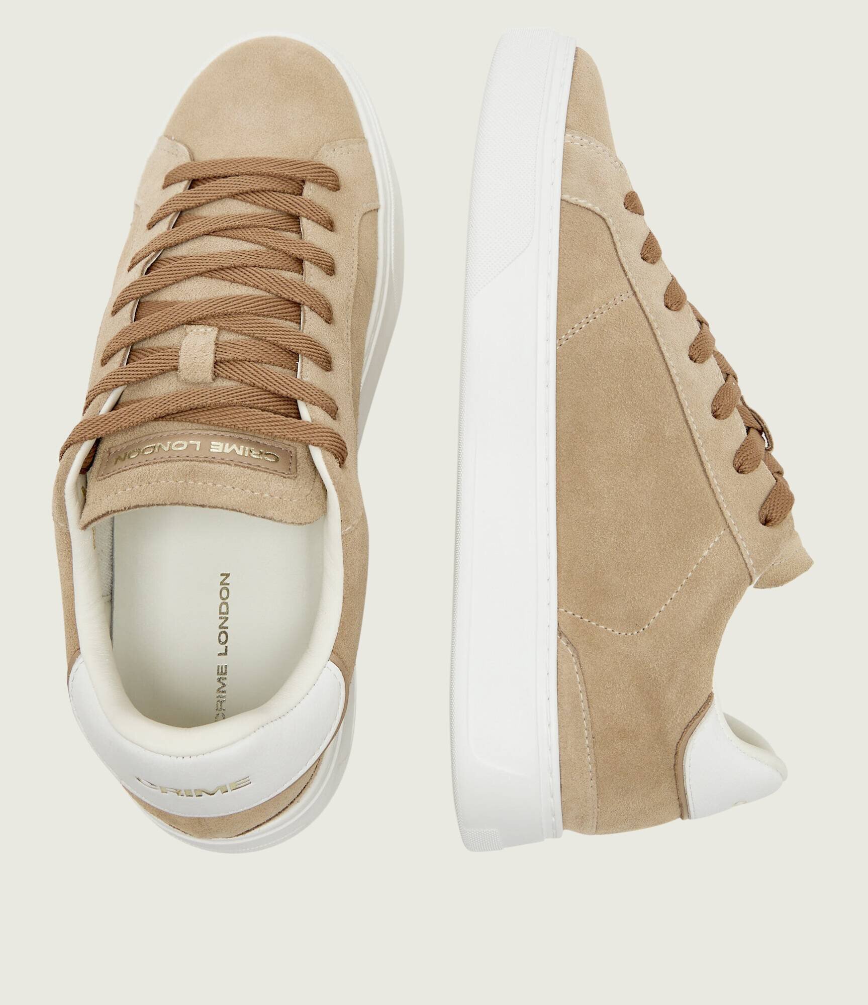 Crime London Sneakers BLADE | piele întoarsă