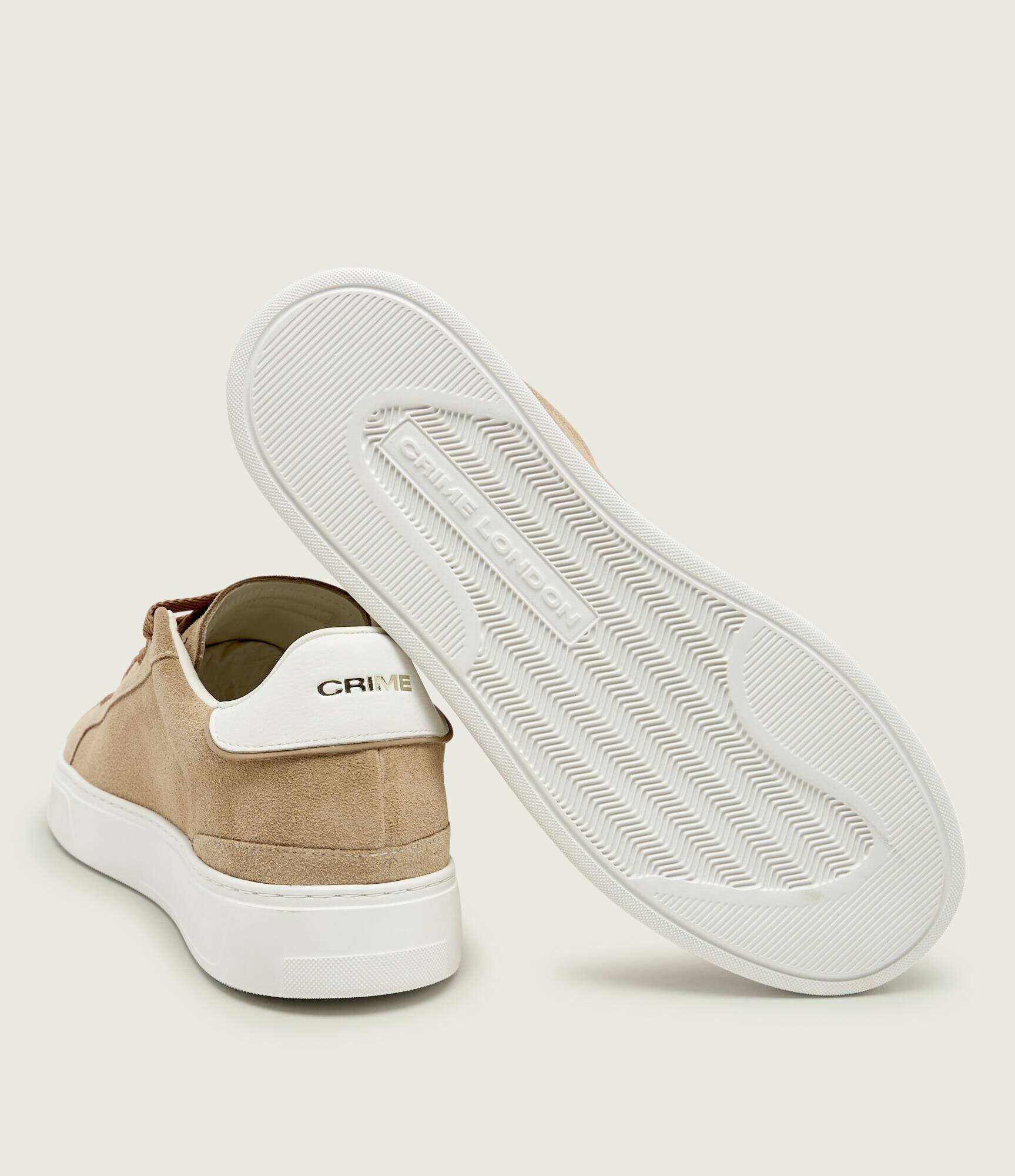 Crime London Sneakers BLADE | piele întoarsă