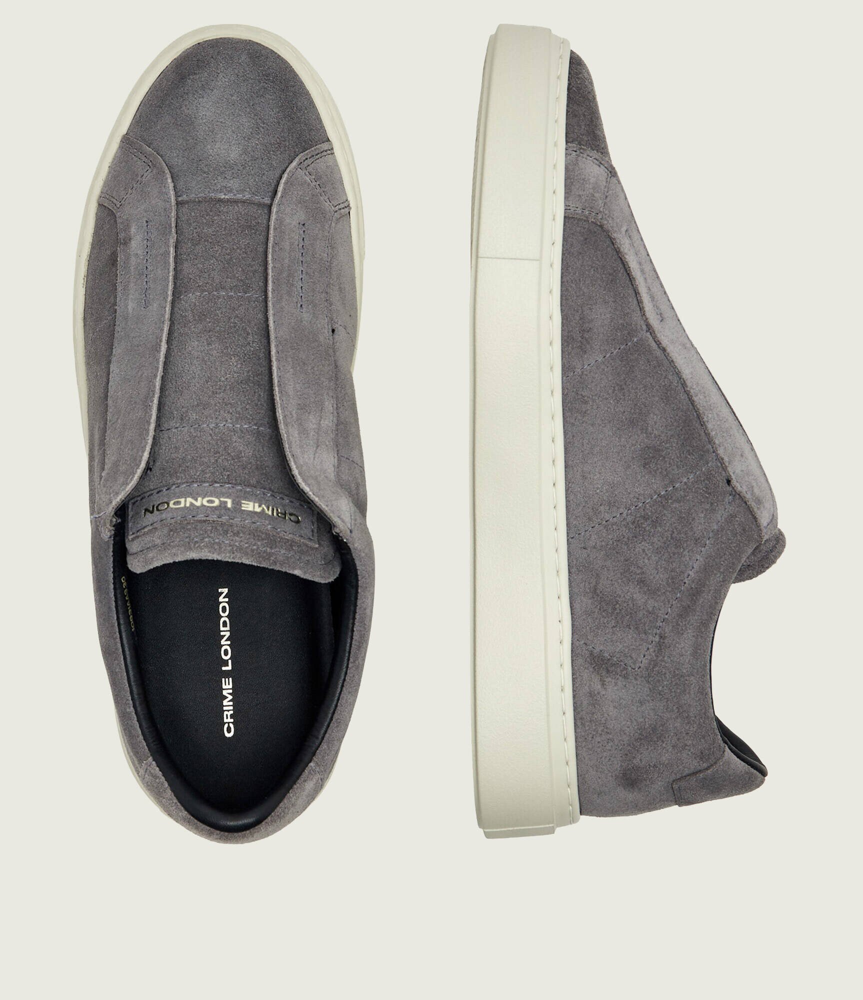 Crime London Sneakers Superlight | piele întoarsă