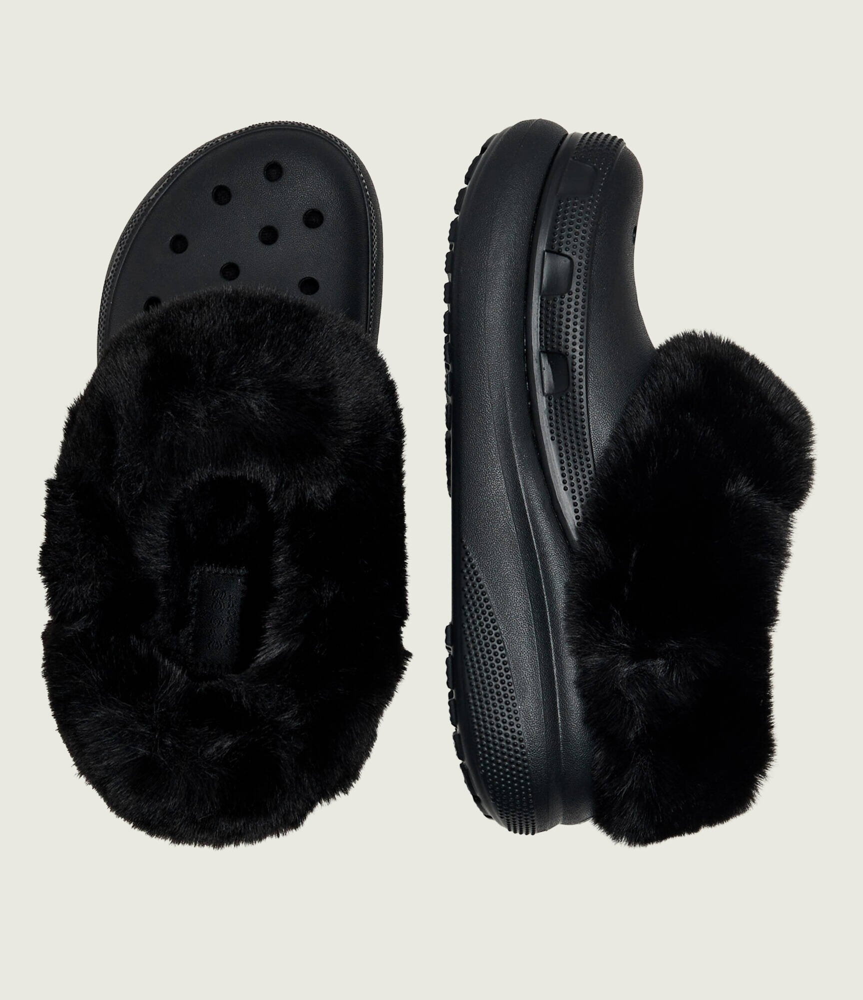 Crocs Căptușite mules (încălțăminte) Furever Crush Clog