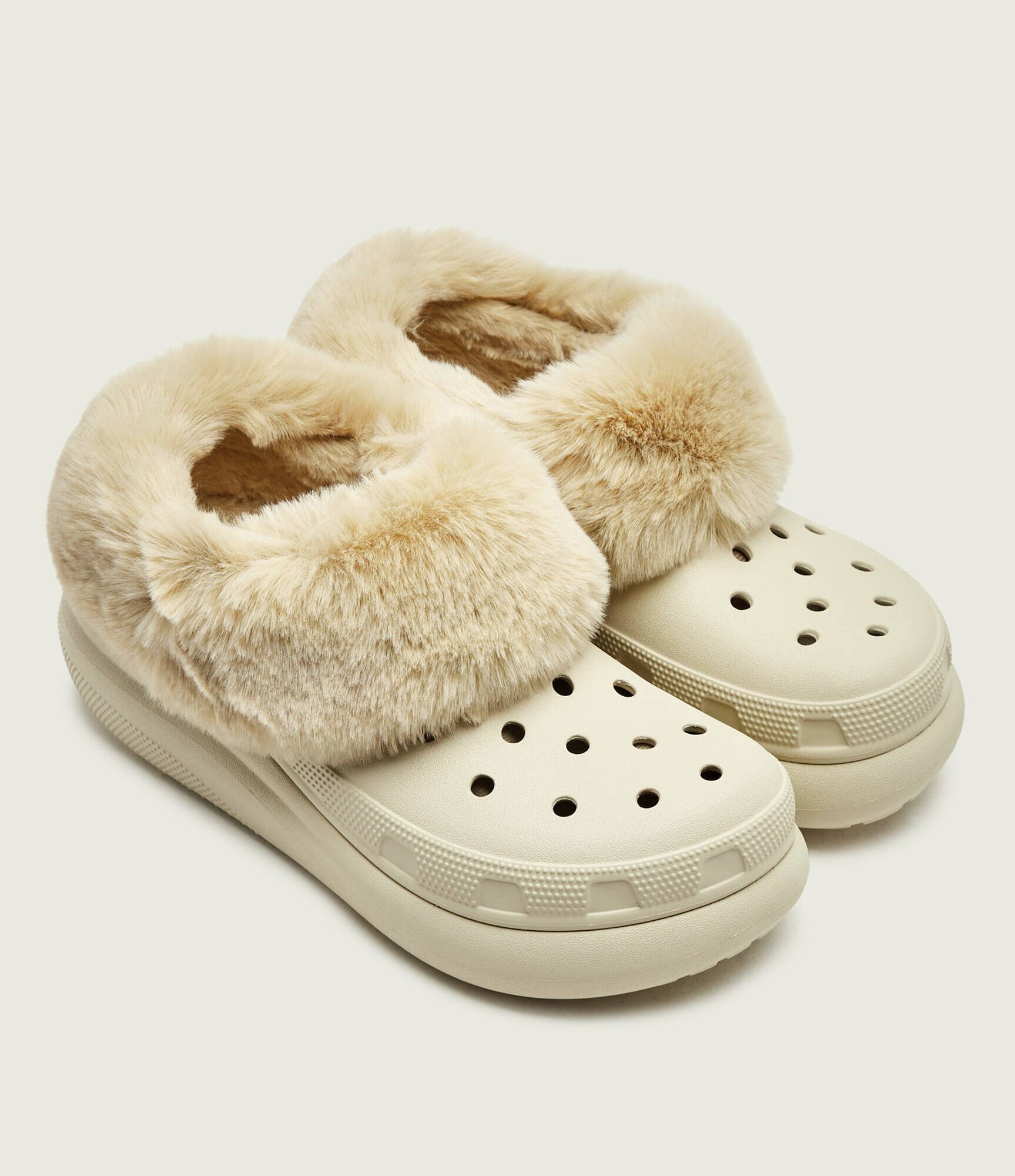 Crocs Căptușite mules (încălțăminte) Furever Crush Clog