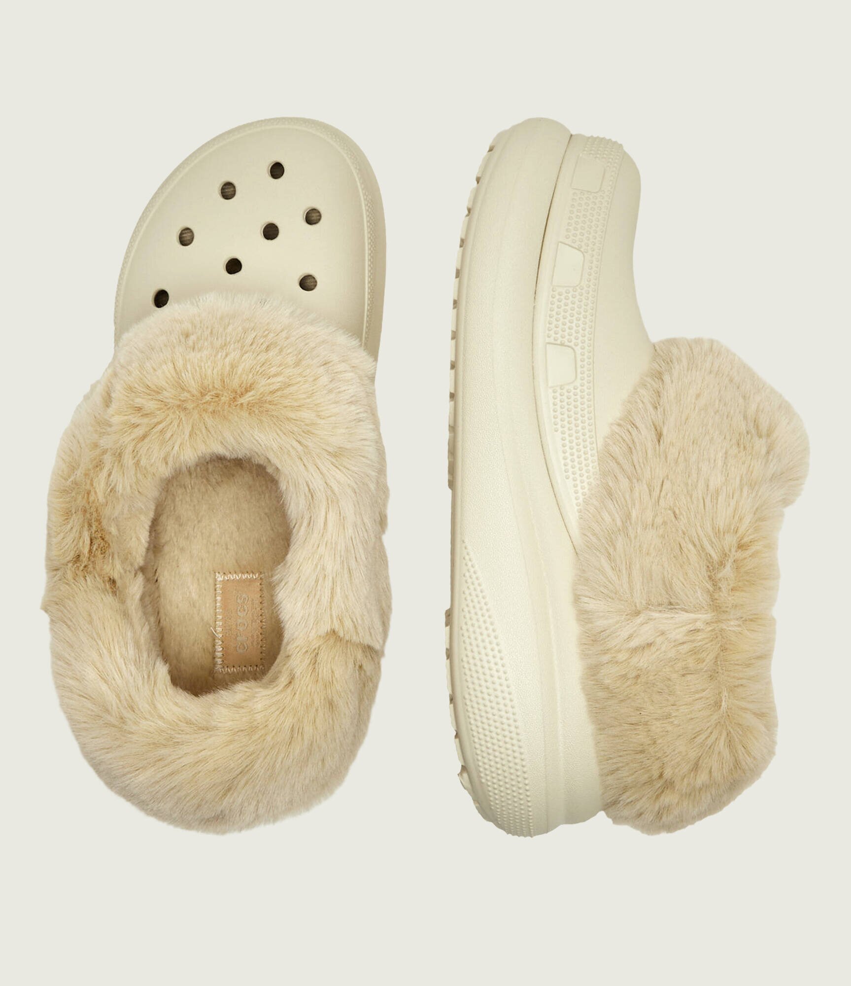 Crocs Căptușite mules (încălțăminte) Furever Crush Clog