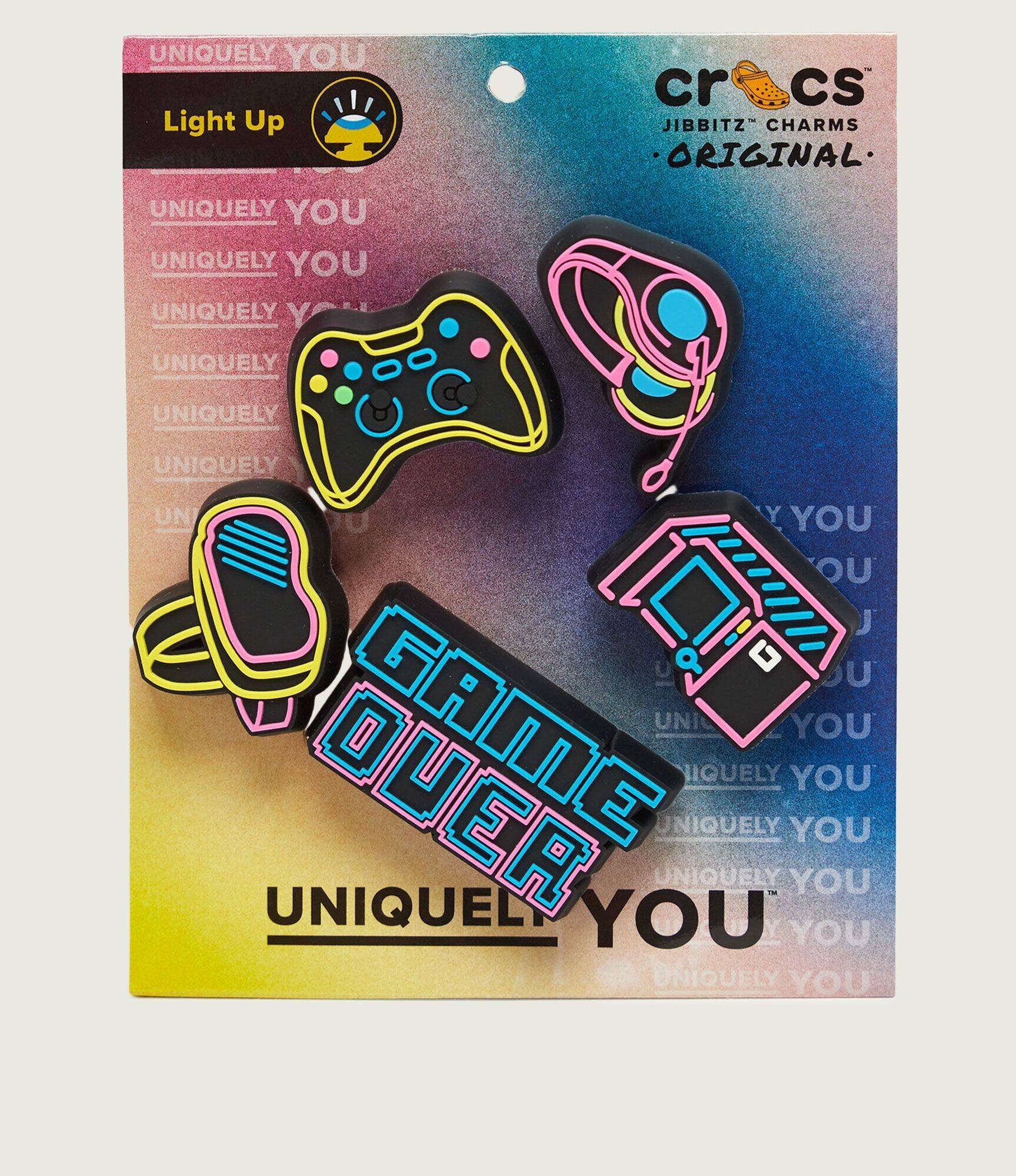 Crocs Insigne Lights Up Neon Gamer