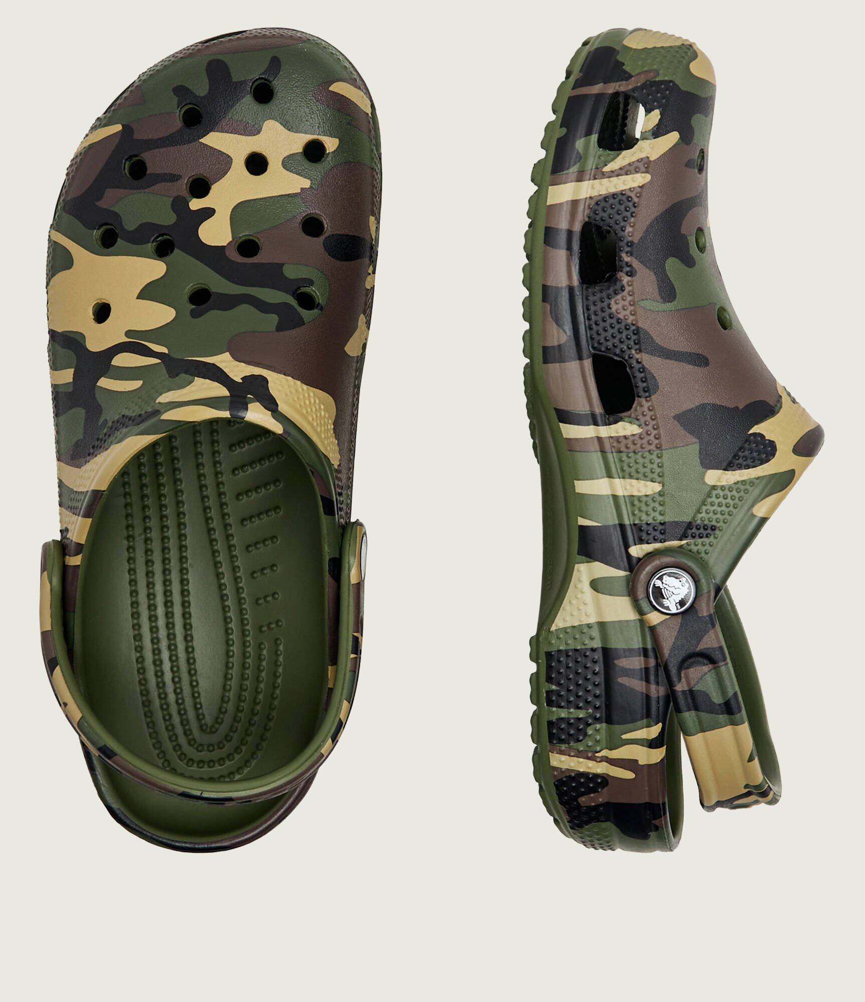 Crocs Mule 2 în 1 Classic Camouflage Clog