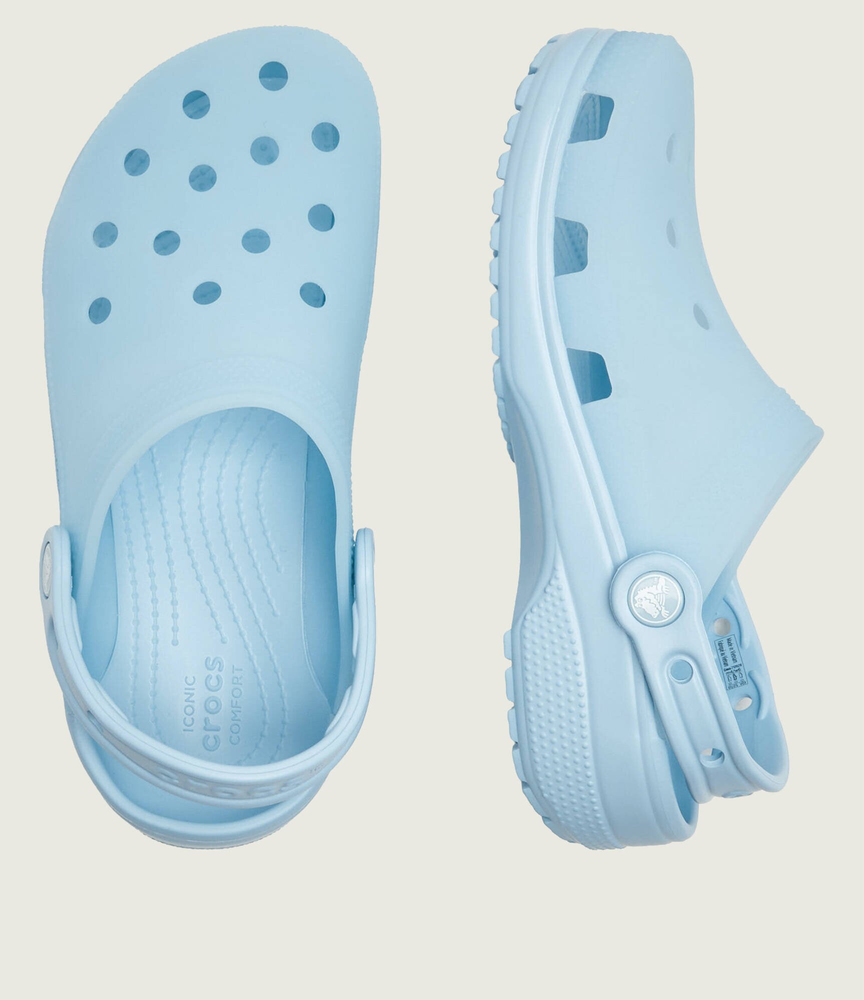 Crocs Mule 2 în 1 Classic Frosted Clog