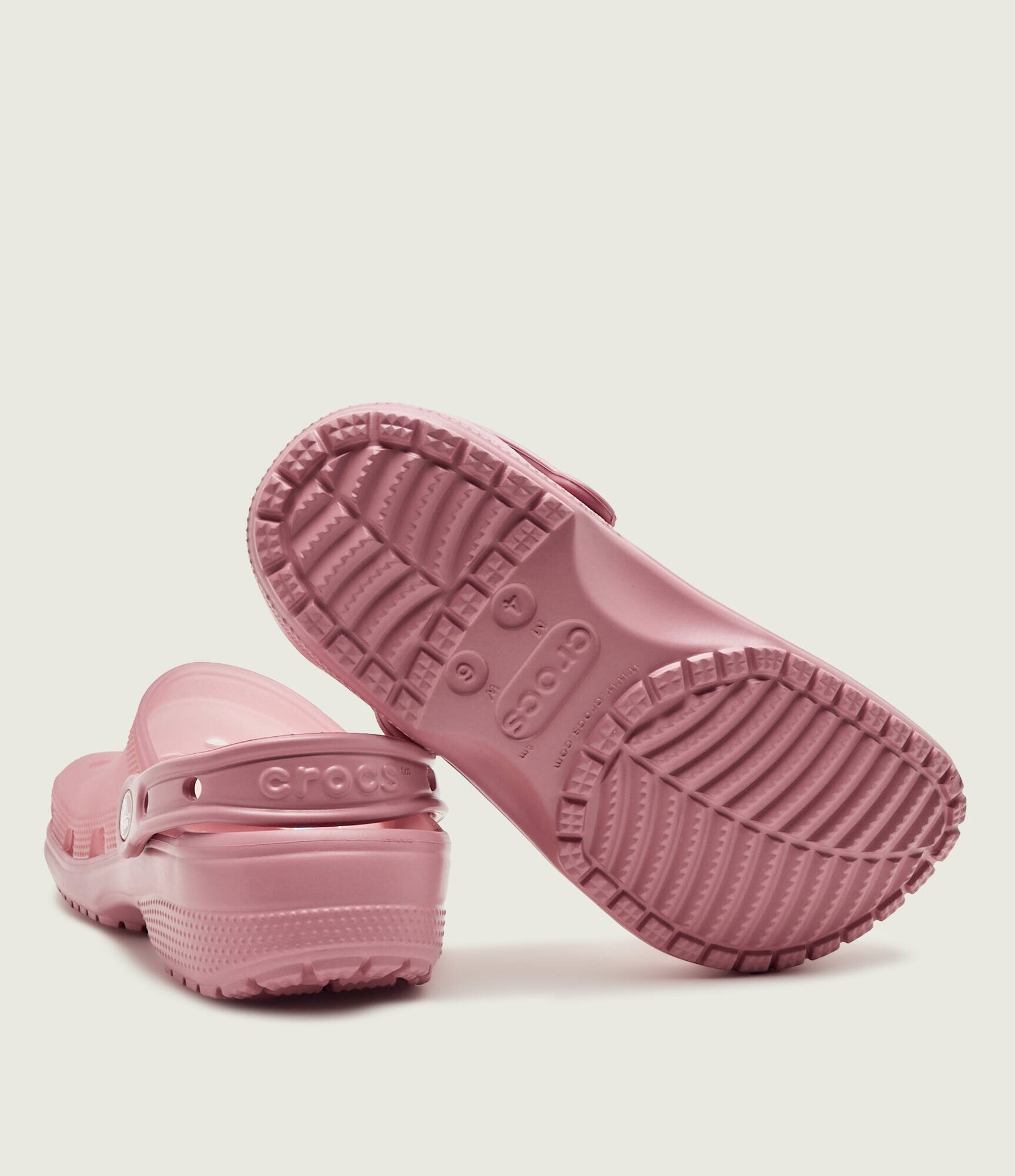 Crocs Mule 2 în 1 Classic Frosted Clog