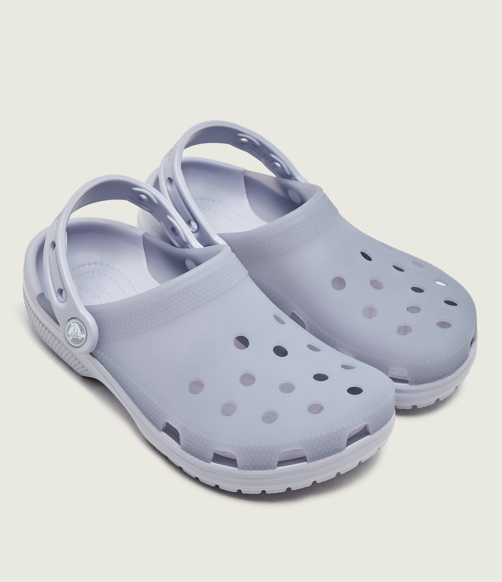 Crocs Mule 2 în 1 Classic Frosted Clog