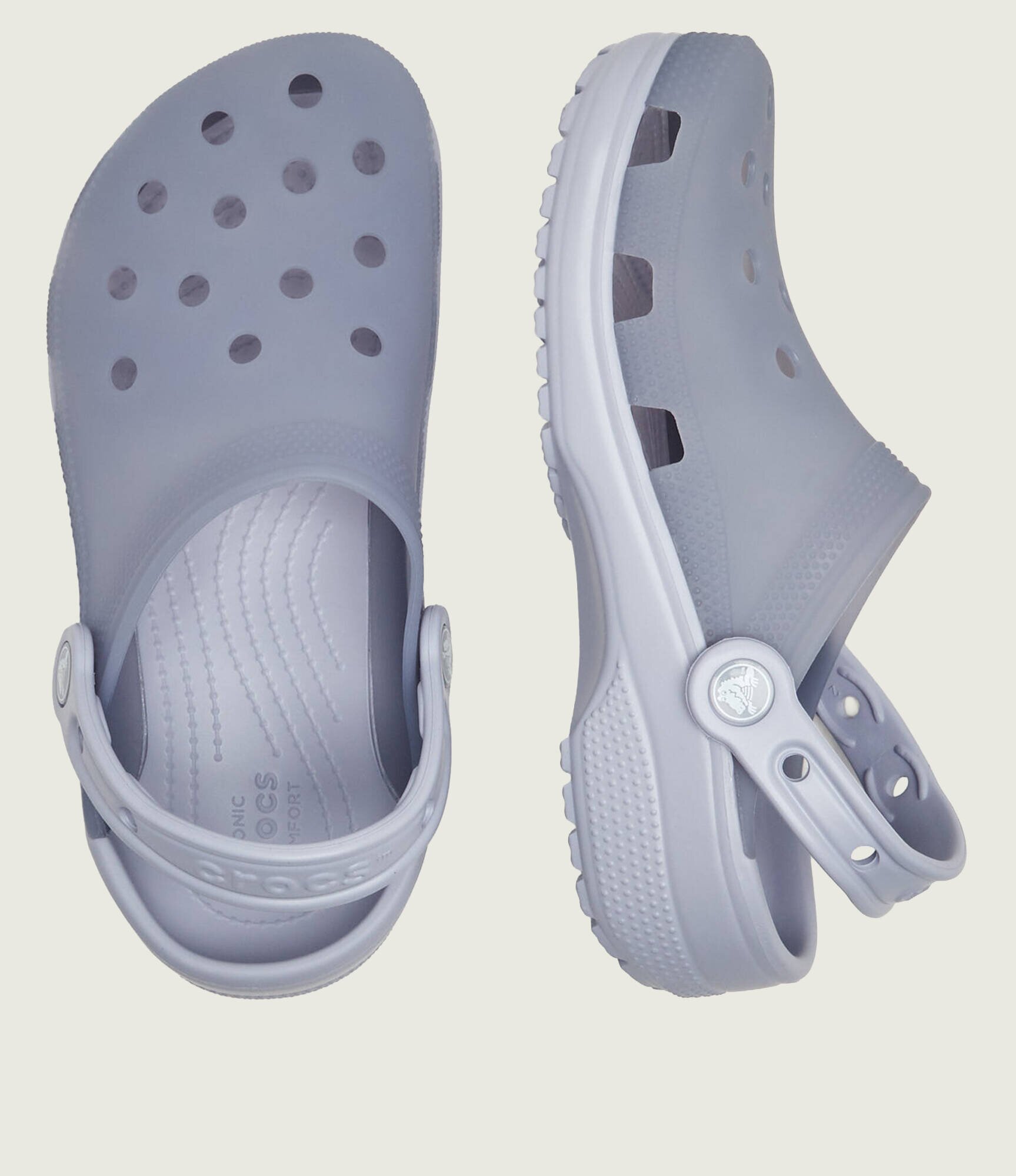 Crocs Mule 2 în 1 Classic Frosted Clog