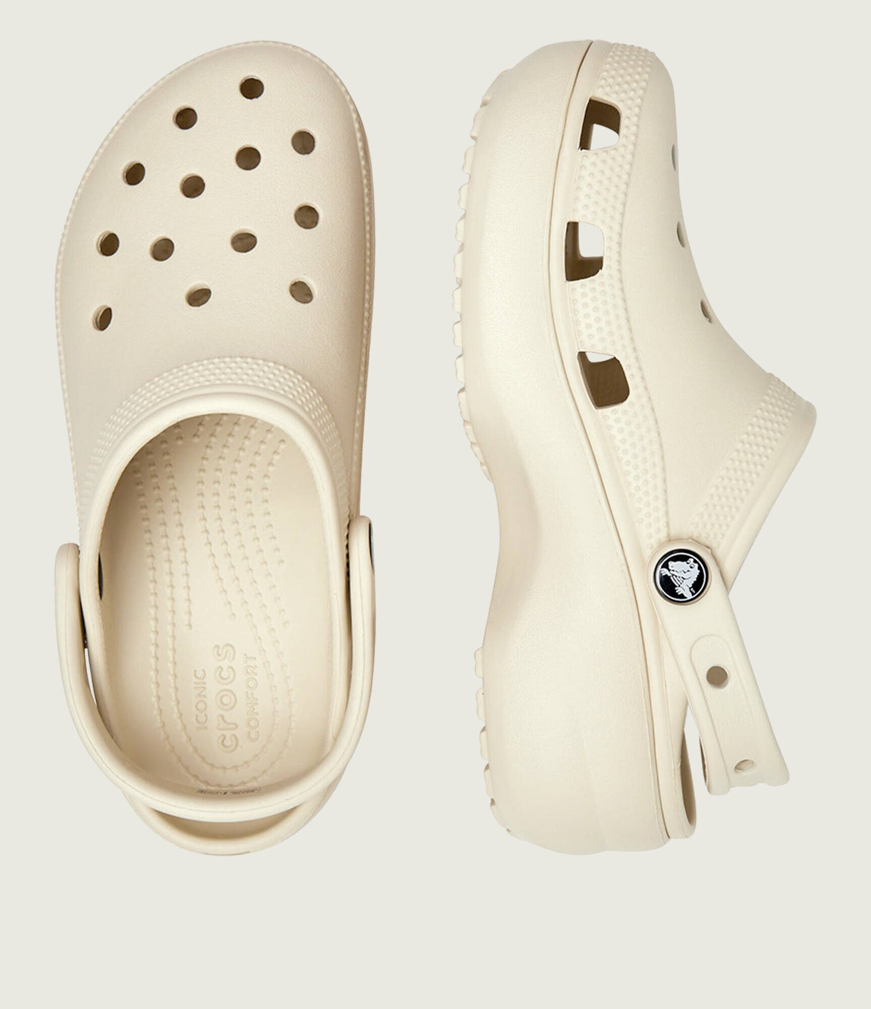 Crocs Mule 2 în 1 Classic Platform Clog