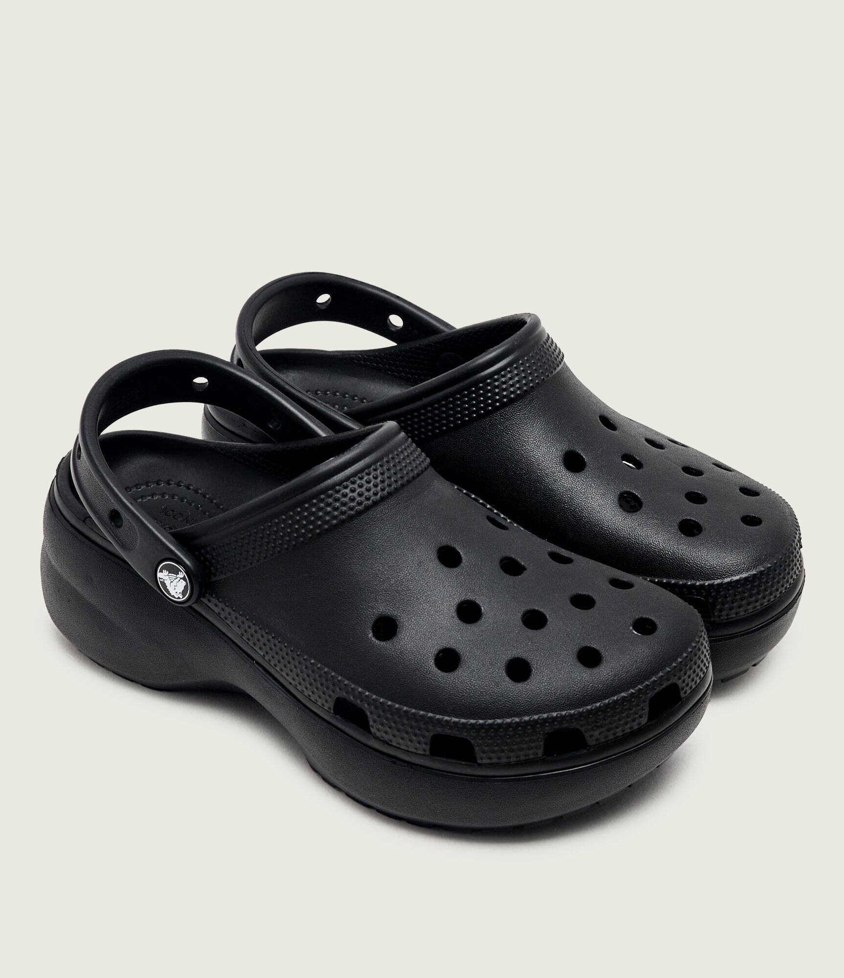 Crocs Mule 2 în 1 Classic Platform Clog