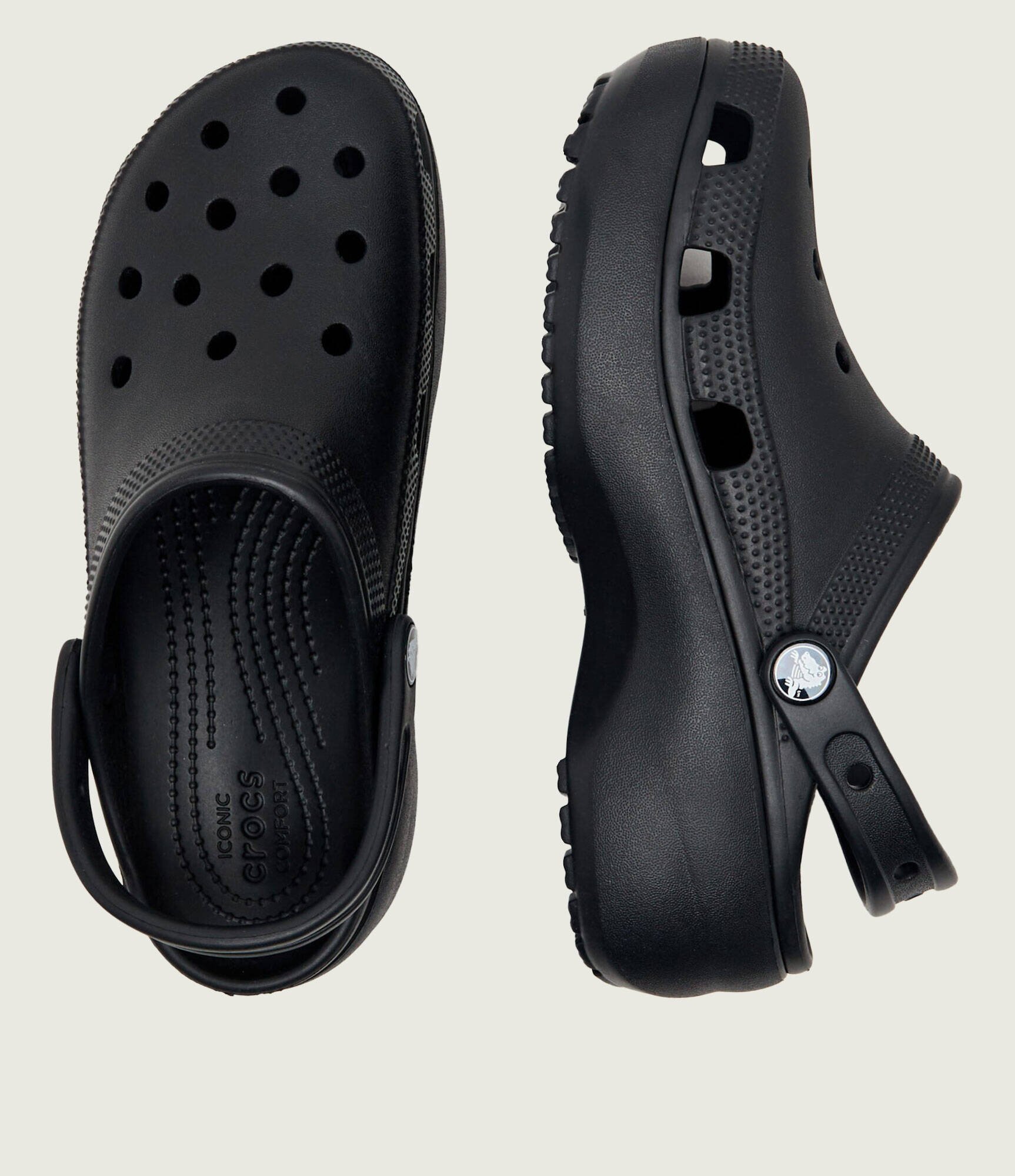 Crocs Mule 2 în 1 Classic Platform Clog