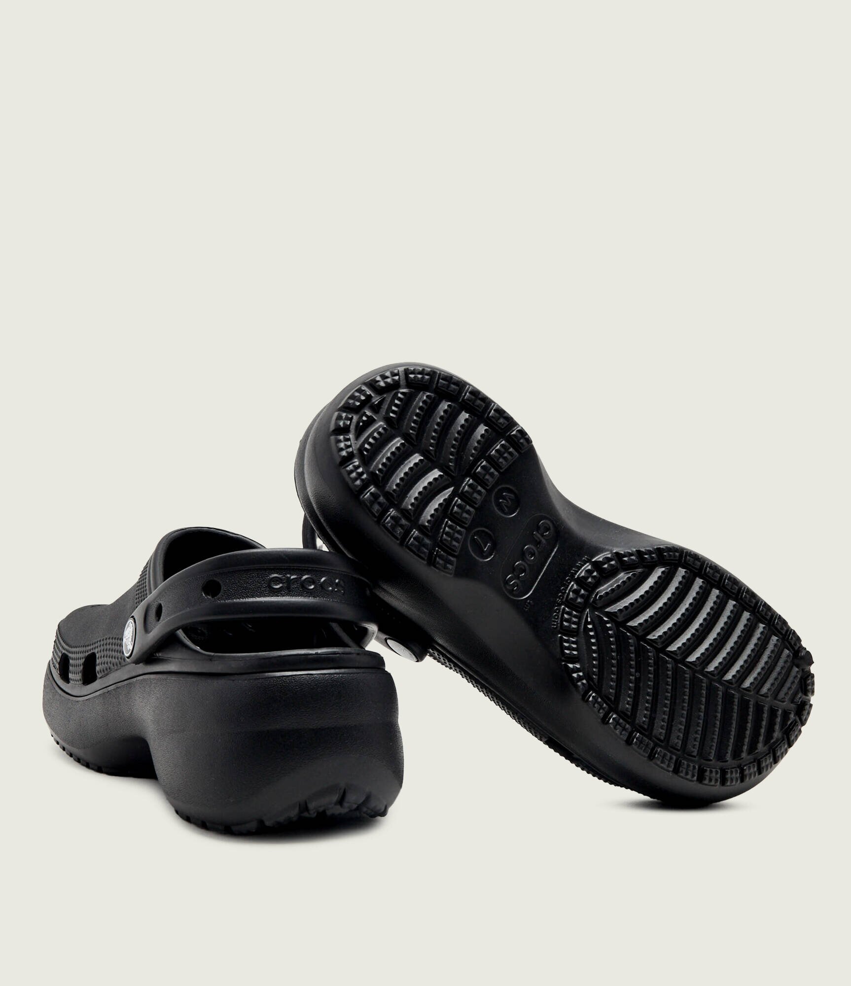 Crocs Mule 2 în 1 Classic Platform Clog