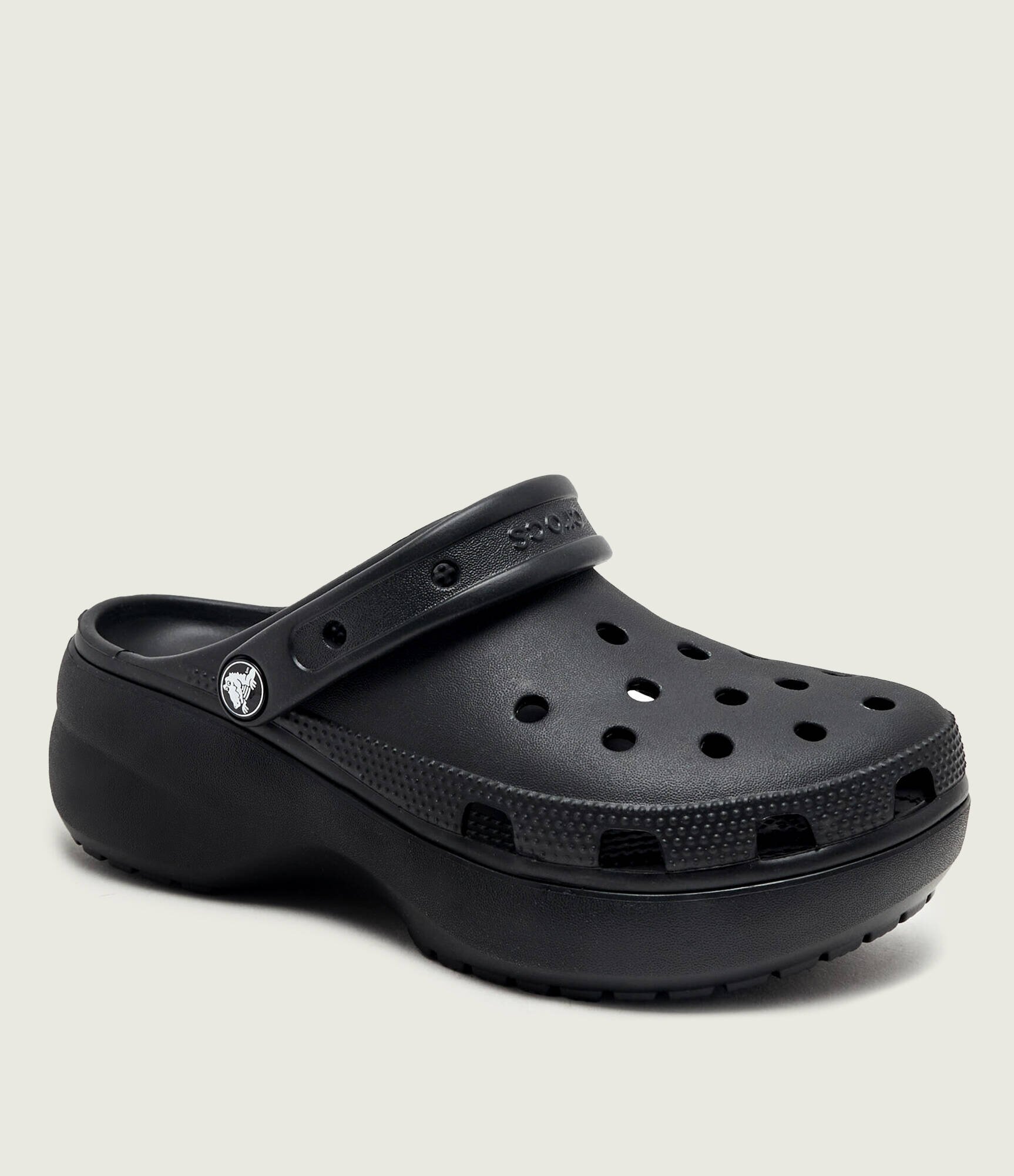 Crocs Mule 2 în 1 Classic Platform Clog