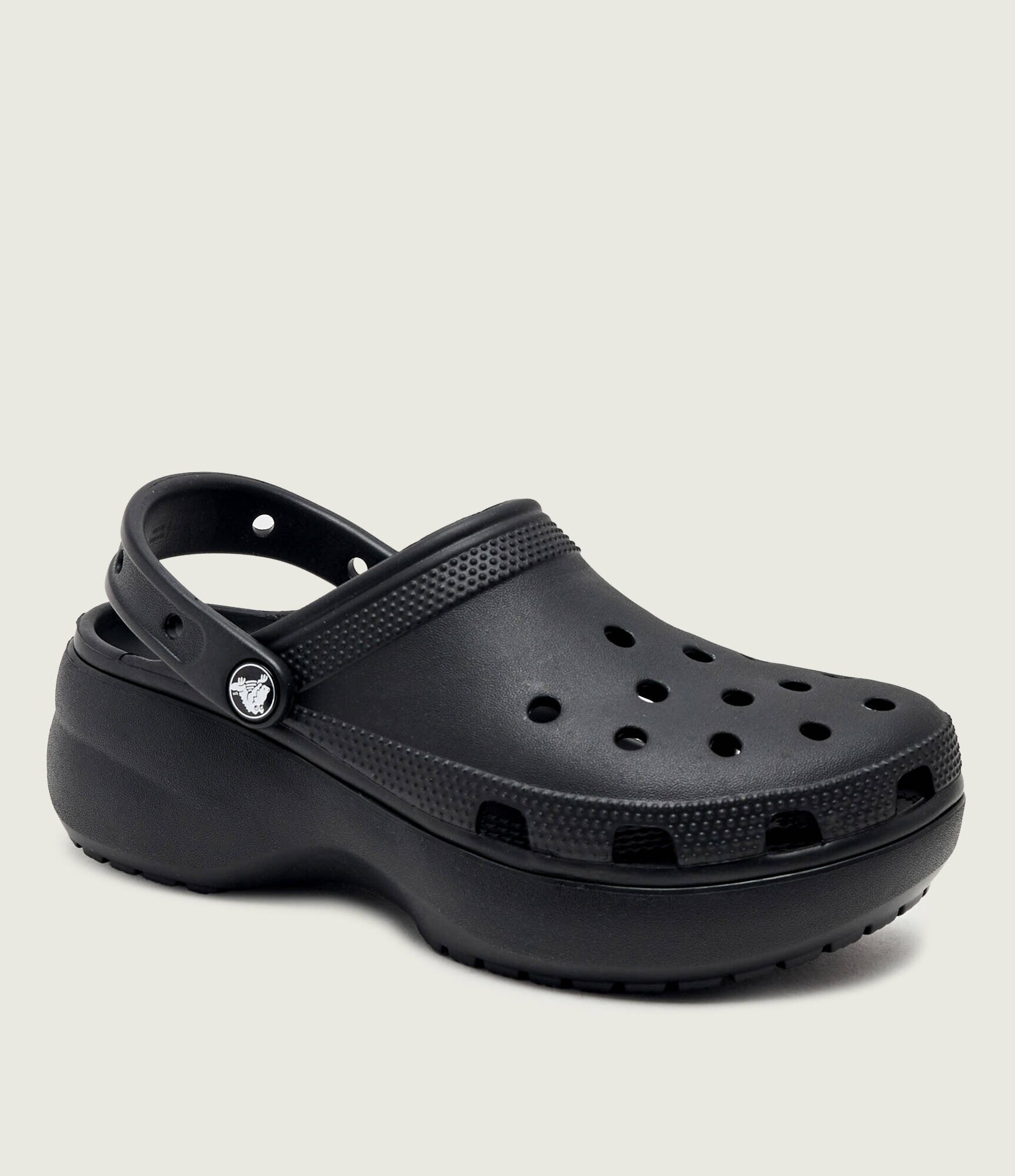 Crocs Mule 2 în 1 Classic Platform Clog