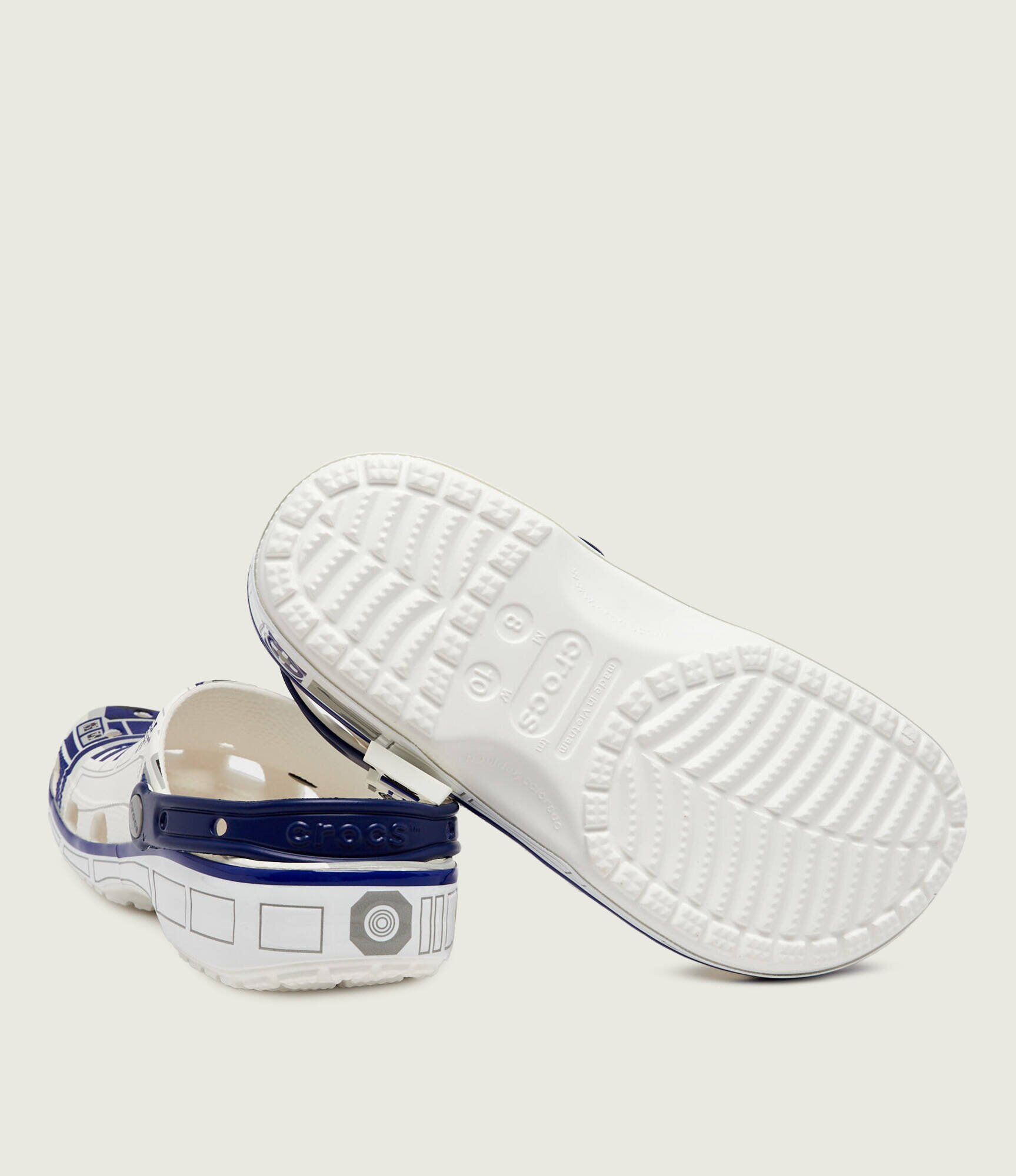 Crocs Mule 2 în 1 Classic R2D2| x Star Wars