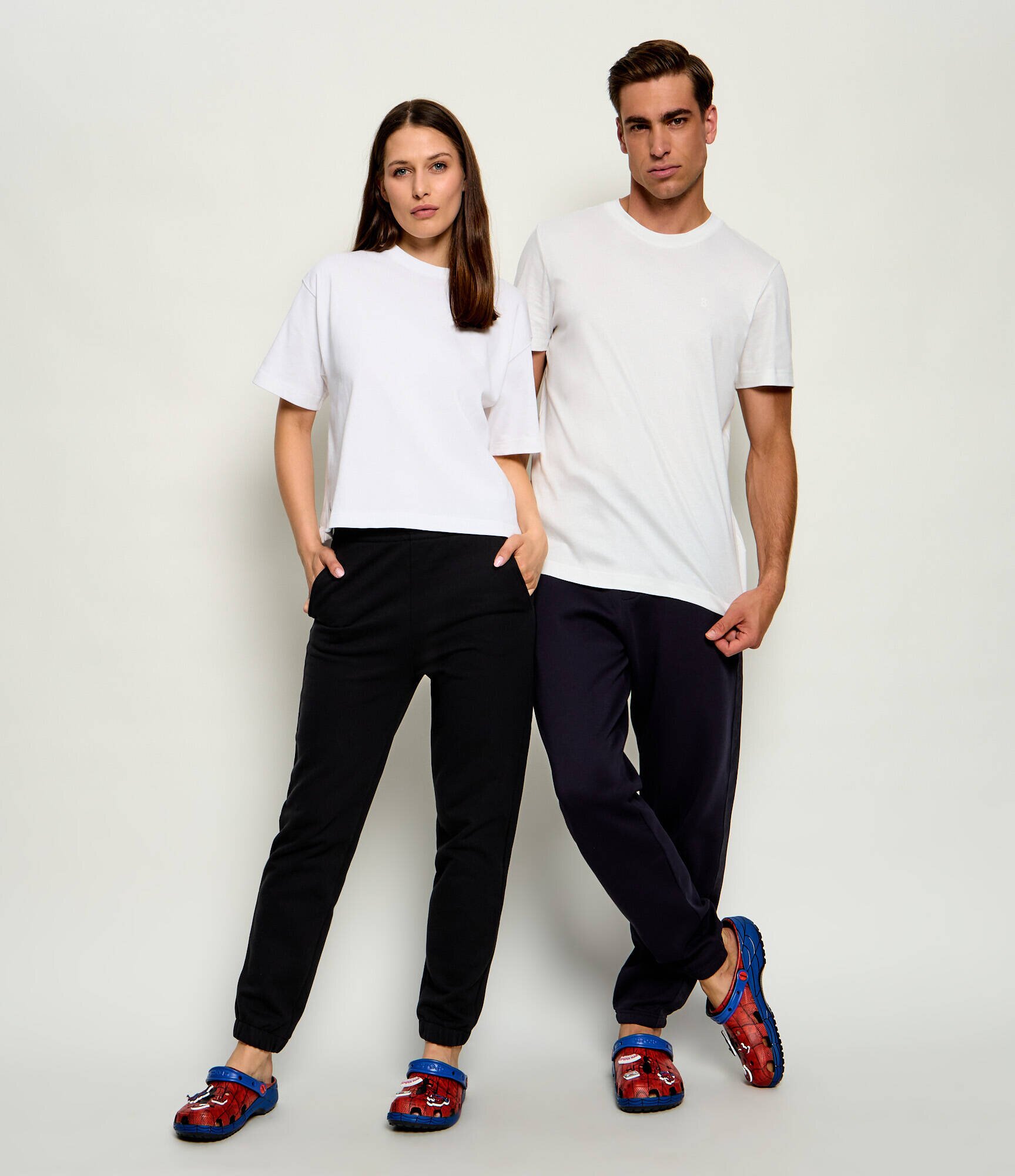 Crocs Mule 2 în 1 Classic Spider - Man Web Clog | x Marvel